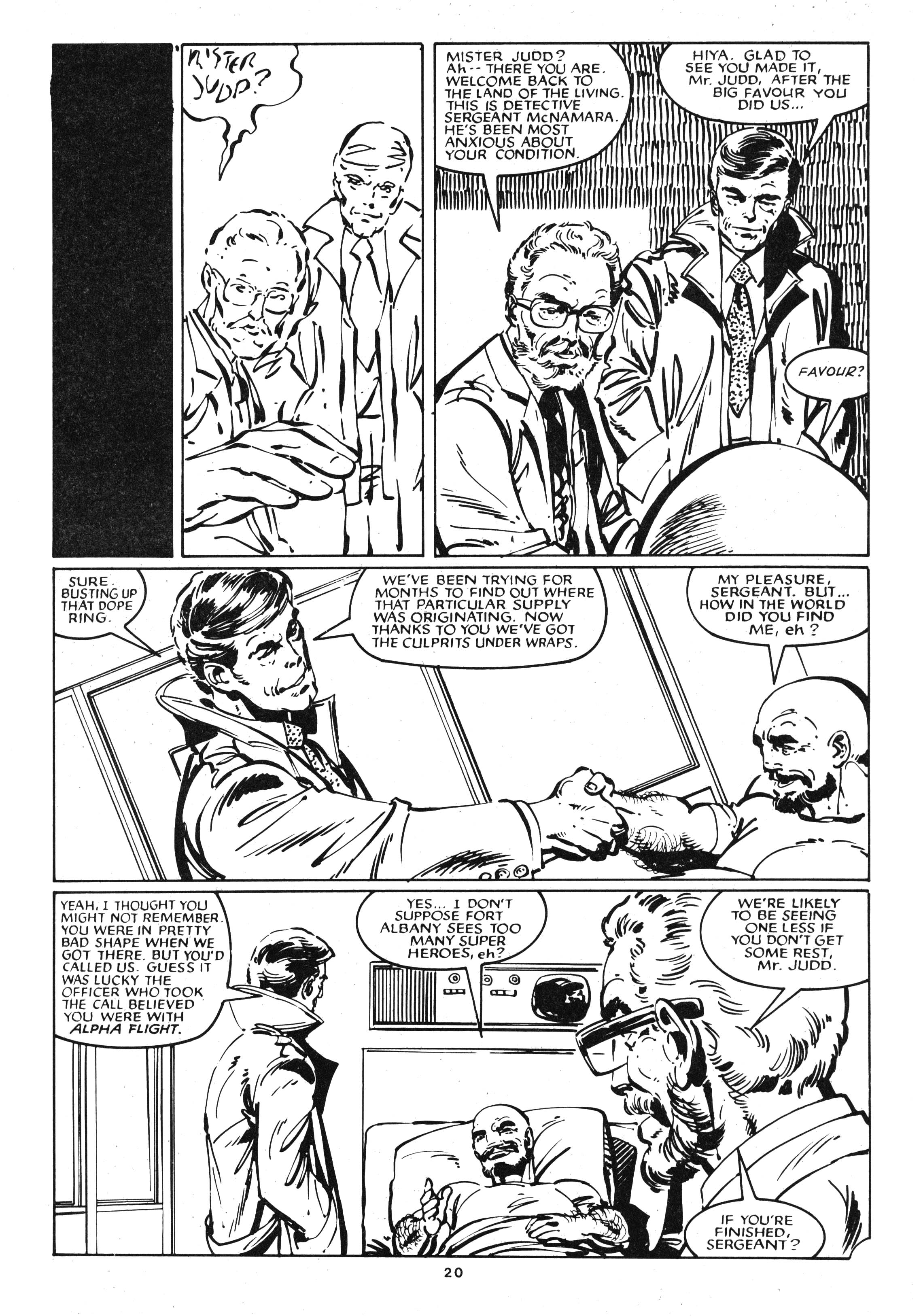 Read online Secret Wars (1985) comic -  Issue #13 - 20