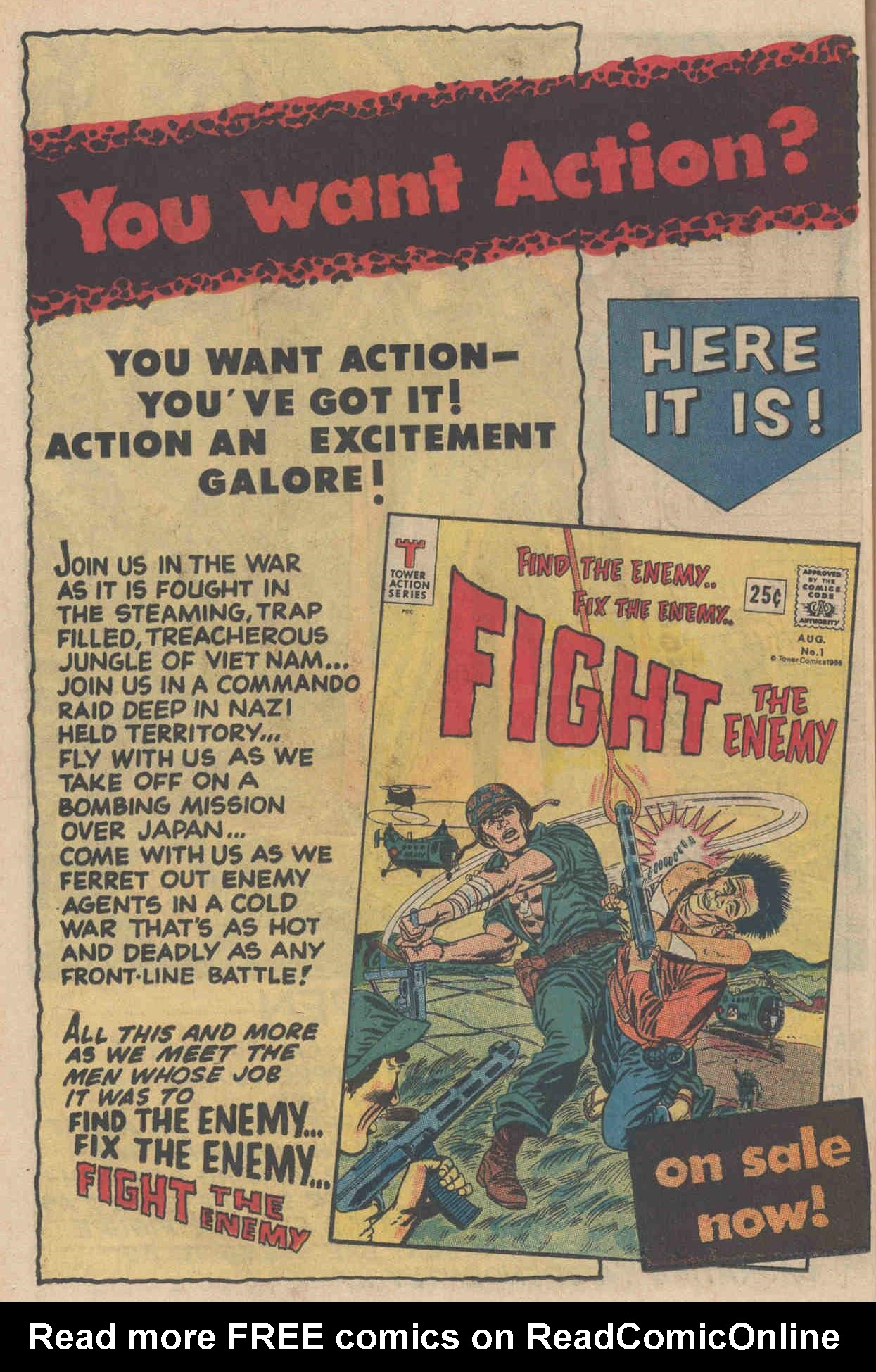 Read online T.H.U.N.D.E.R. Agents (1965) comic -  Issue #7 - 39
