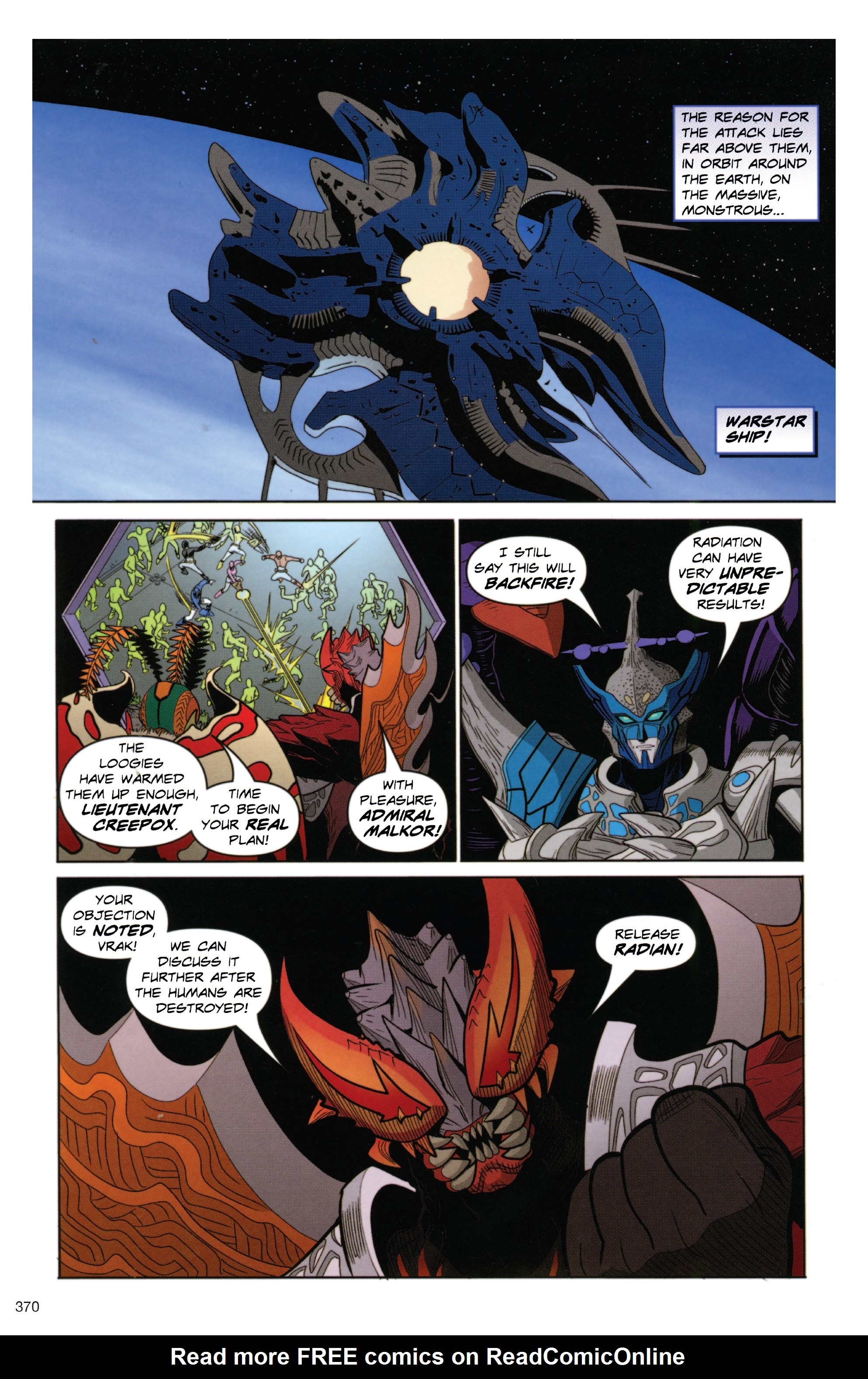 Read online Mighty Morphin Power Rangers Archive comic -  Issue # TPB 2 (Part 4) - 65