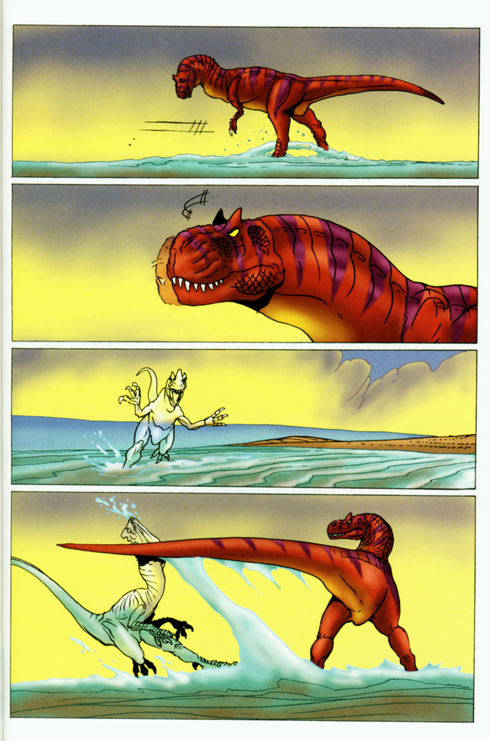 Read online Age of Reptiles: The Hunt comic -  Issue #5 - 14
