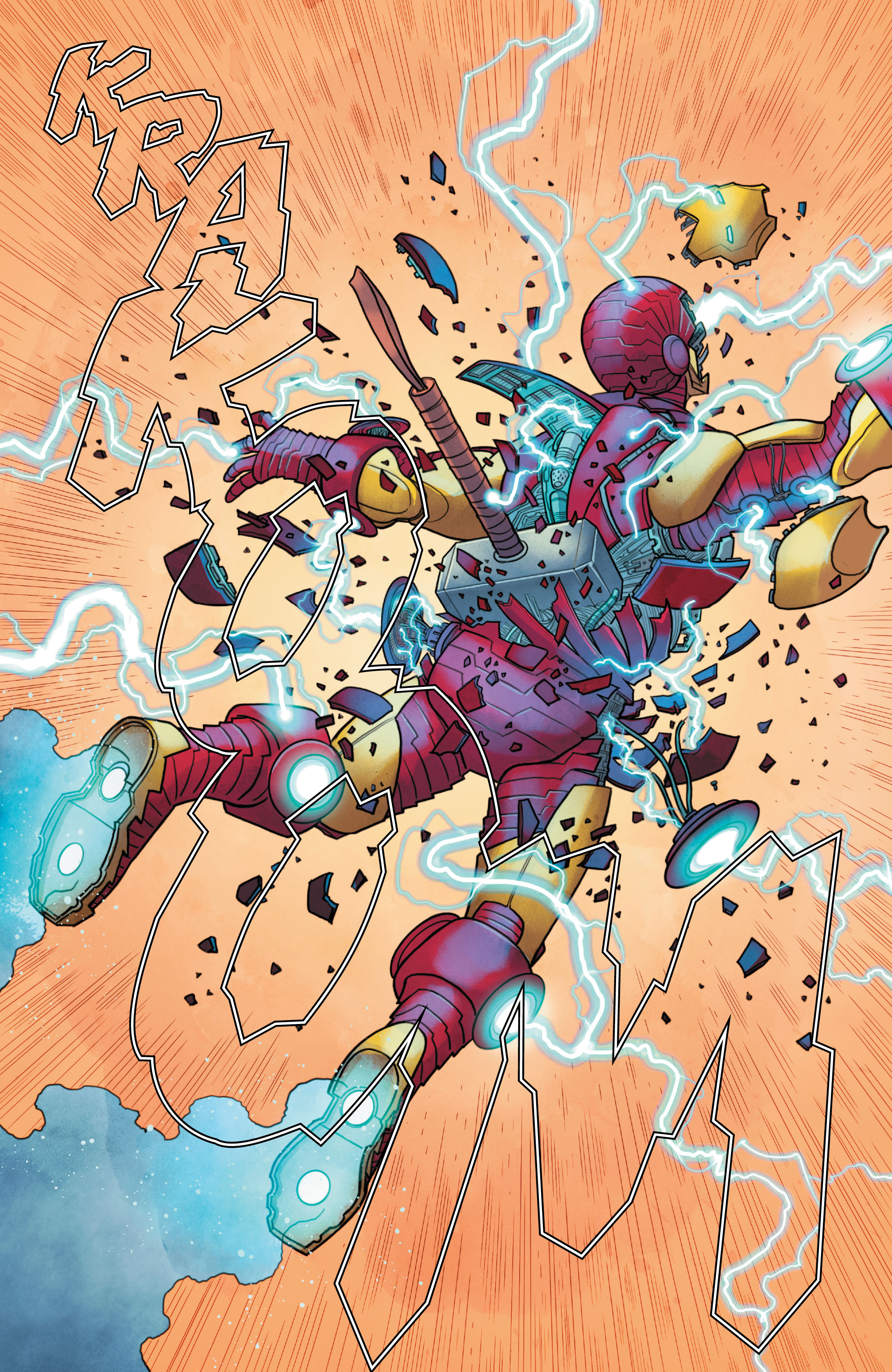 Read online Death of Doctor Strange: One-Shots comic -  Issue # Avengers - 28