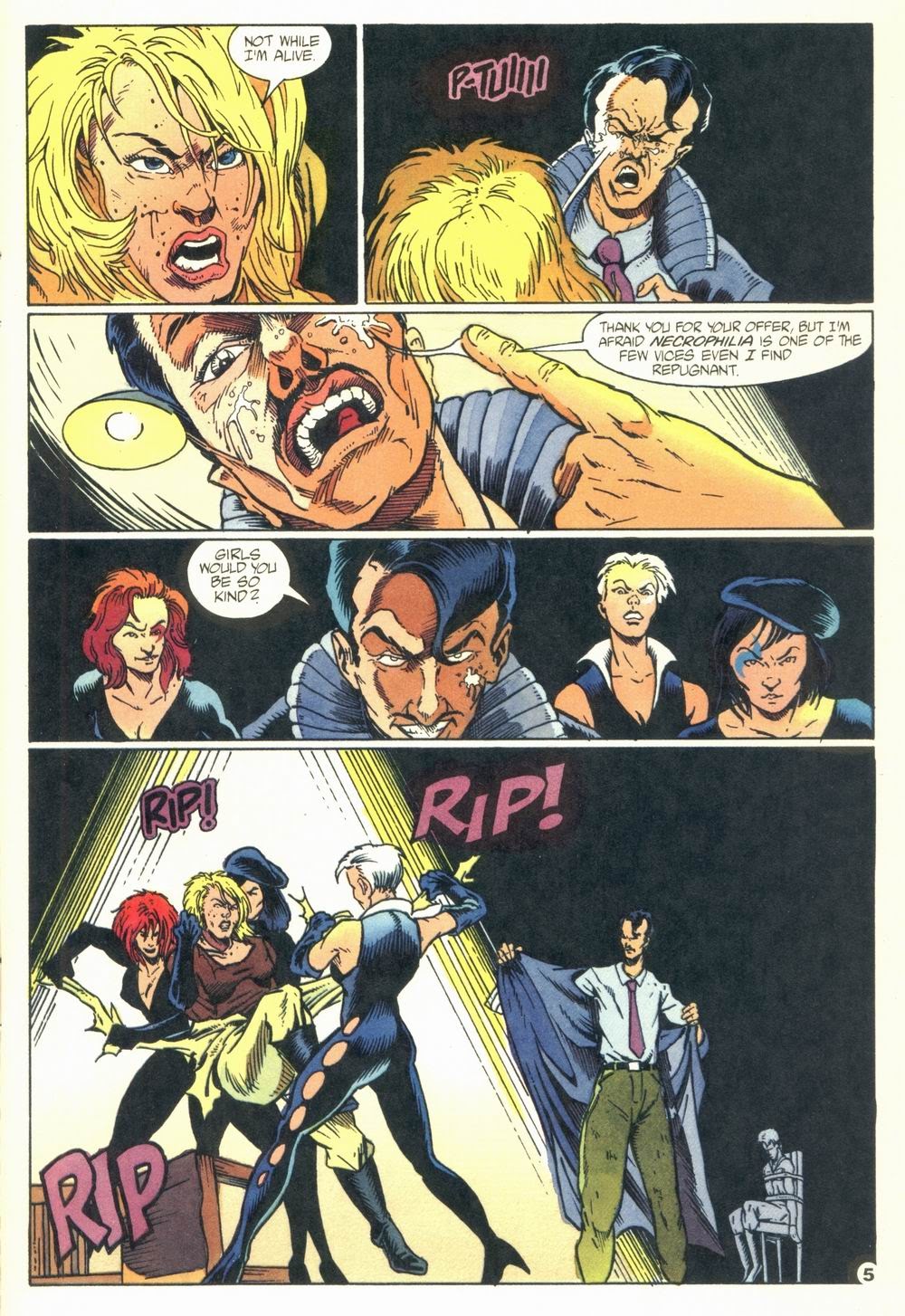 Read online Zero Tolerance comic -  Issue #3 - 7
