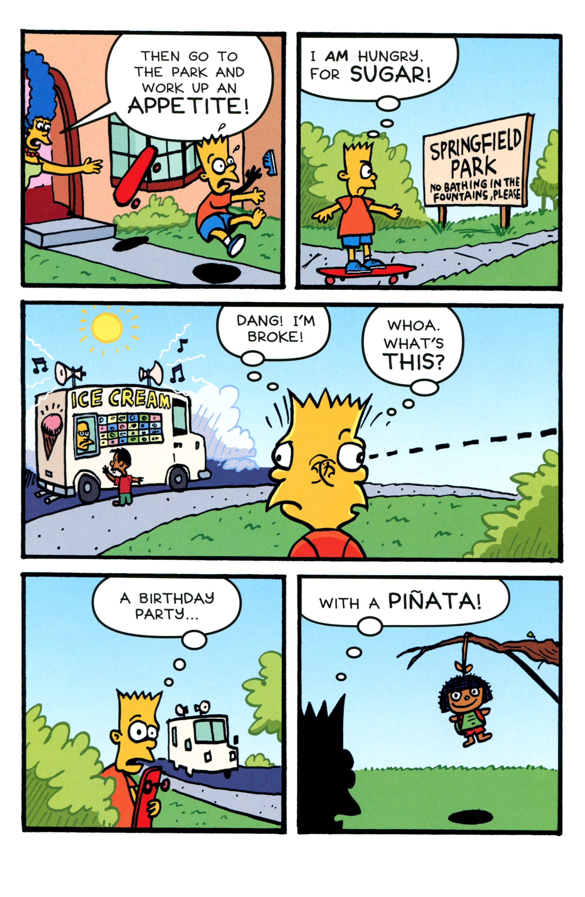 Read online Bart Simpson comic -  Issue #84 - 18
