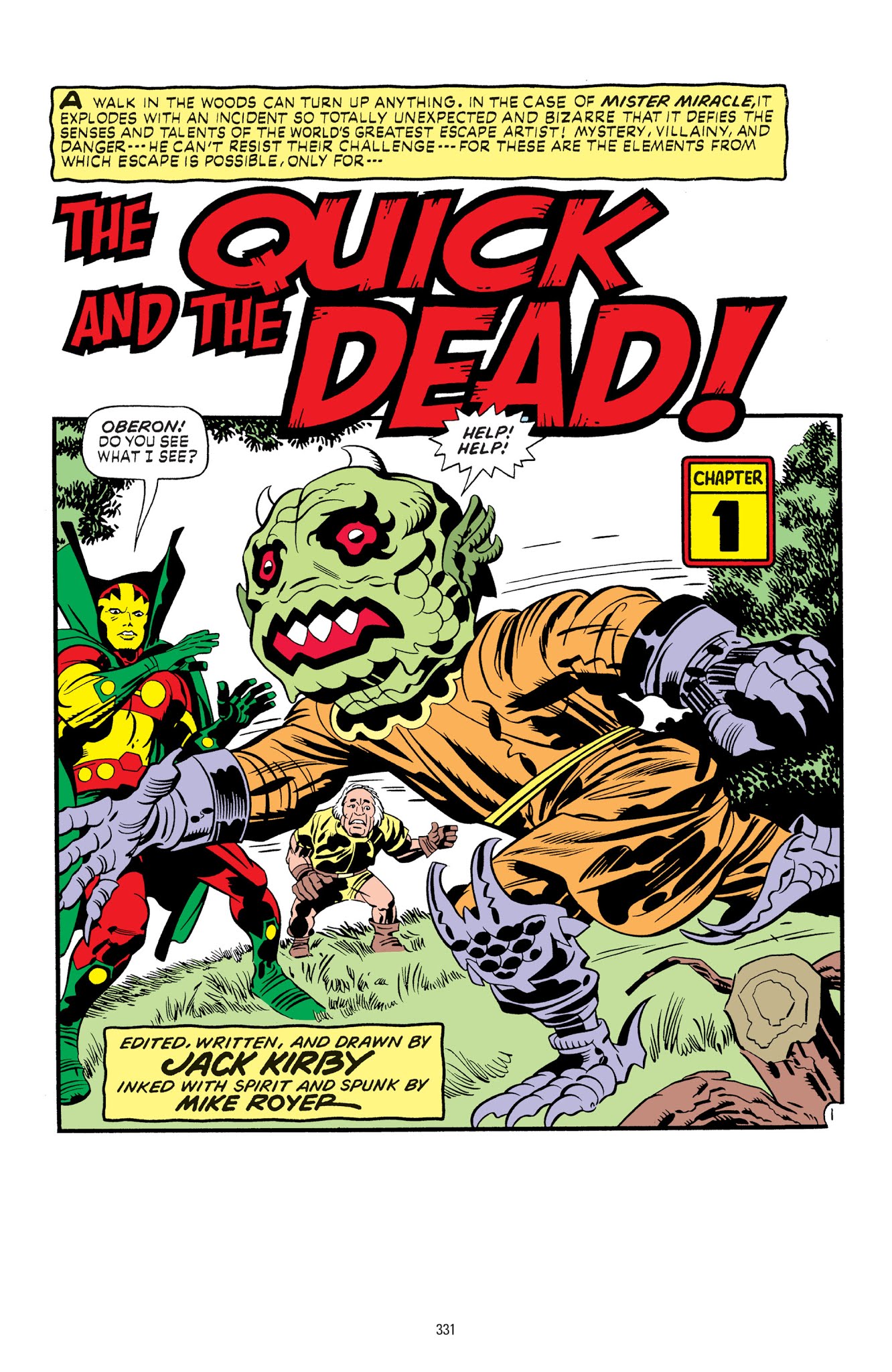 Read online Mister Miracle (1971) comic -  Issue # _TPB (Part 4) - 27