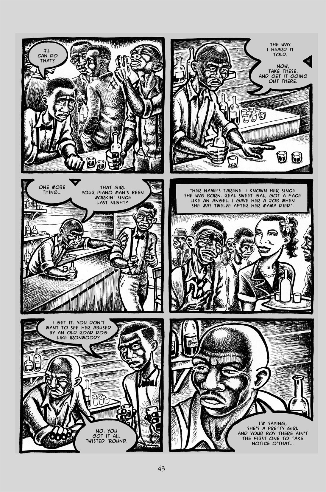 Read online Bluesman comic -  Issue # TPB (Part 1) - 41
