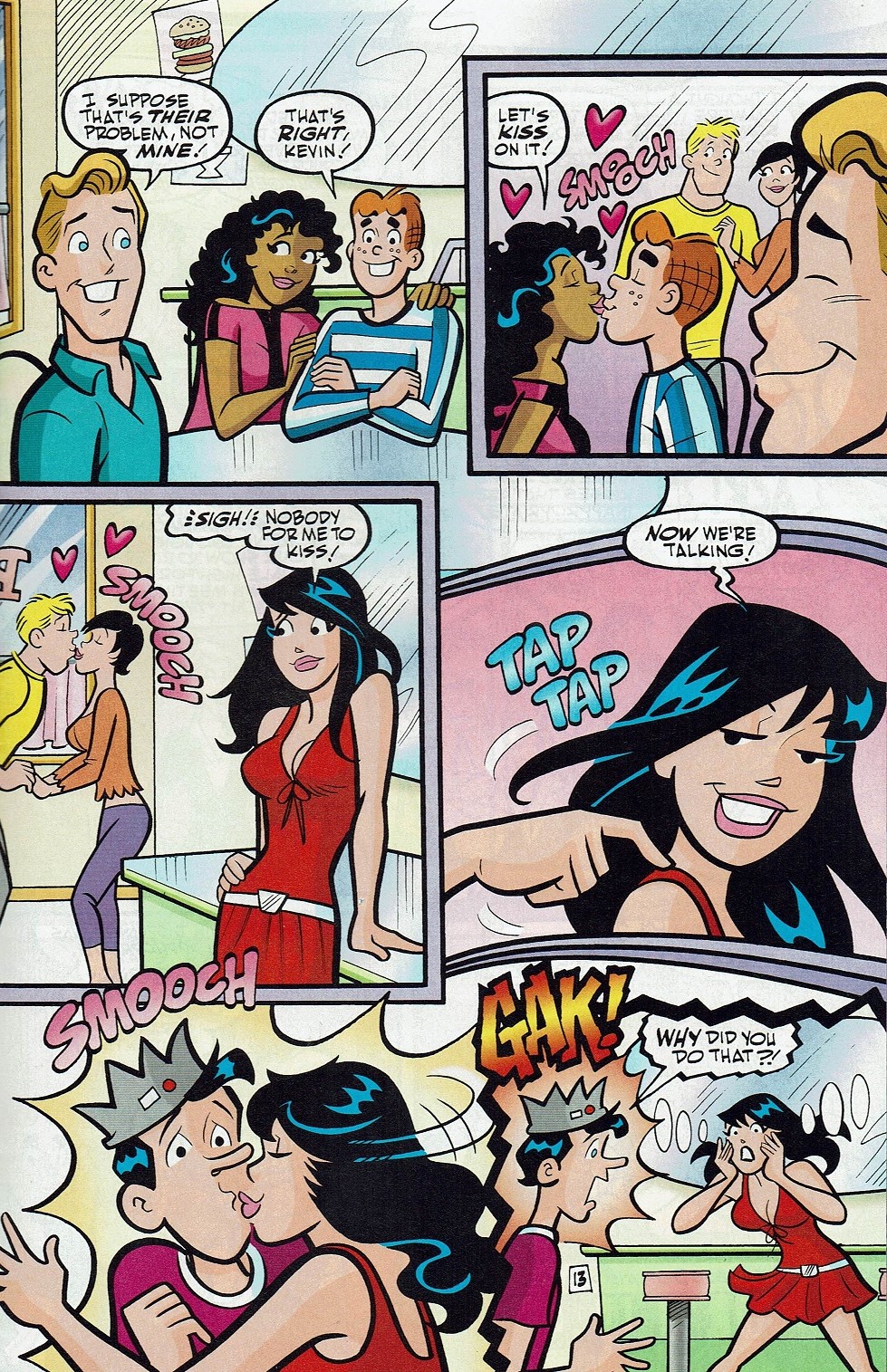 Read online Kevin Keller comic -  Issue #10 - 22