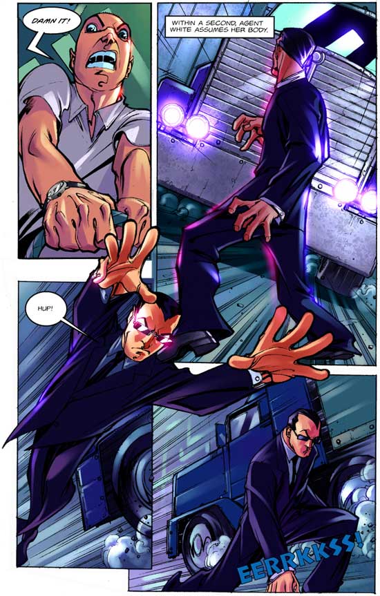 Read online The Matrix Comics comic -  Issue # _Day In Day Out - 3