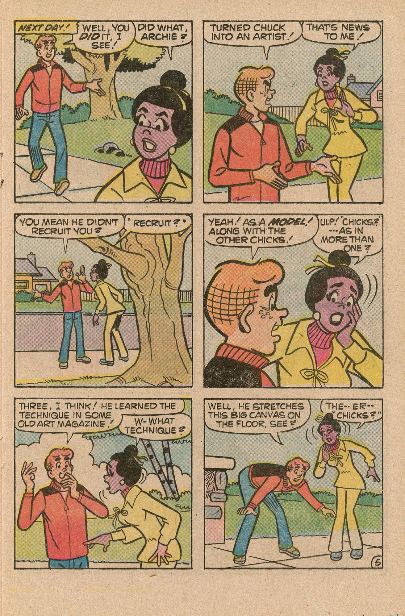 Read online Archie's Pals 'N' Gals (1952) comic -  Issue #124 - 17