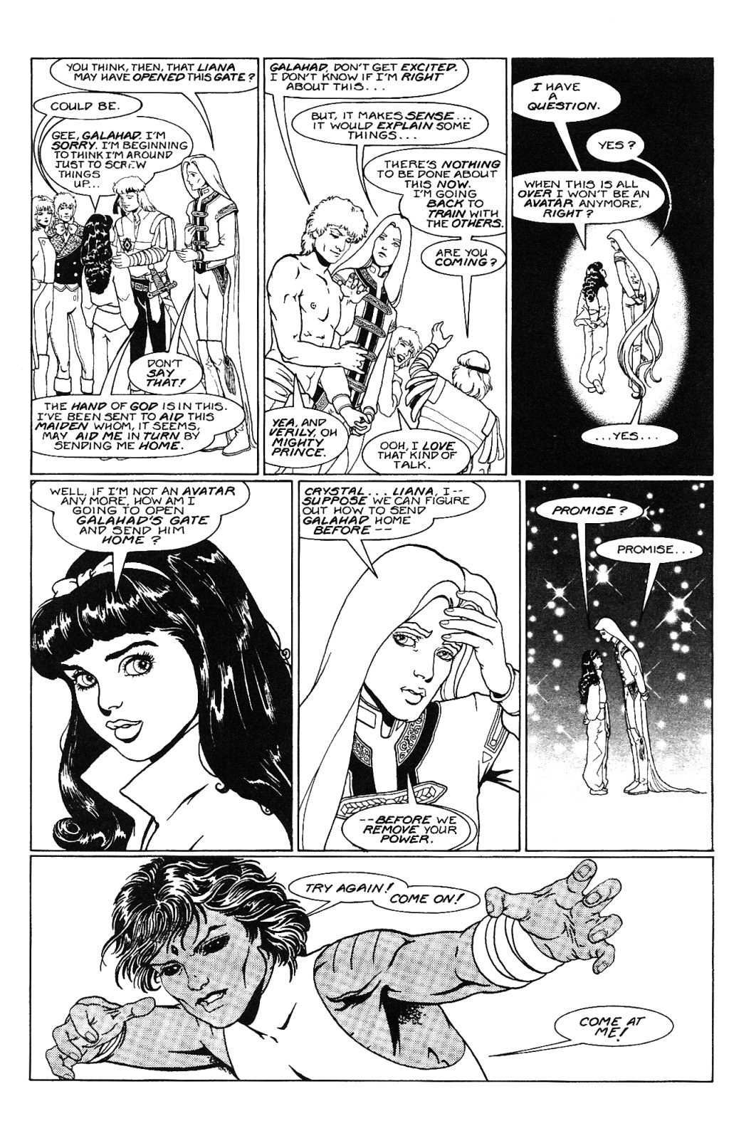 Read online A Distant Soil comic -  Issue #17 - 9