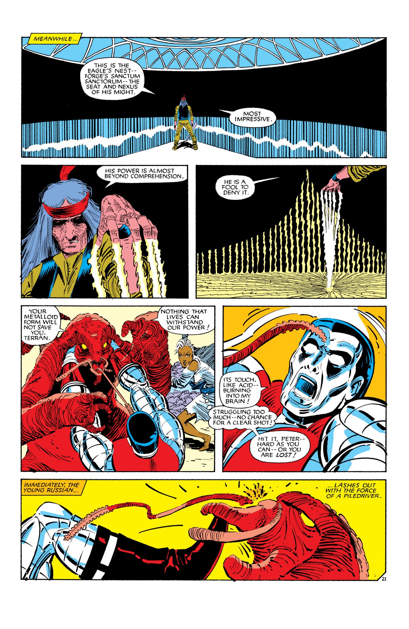 Read online Marvel Masterworks: The Uncanny X-Men comic -  Issue # TPB 10 (Part 4) - 93