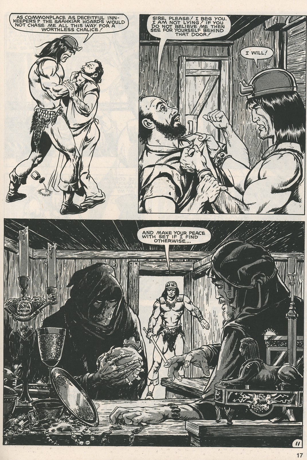 Read online The Savage Sword Of Conan comic -  Issue #118 - 16