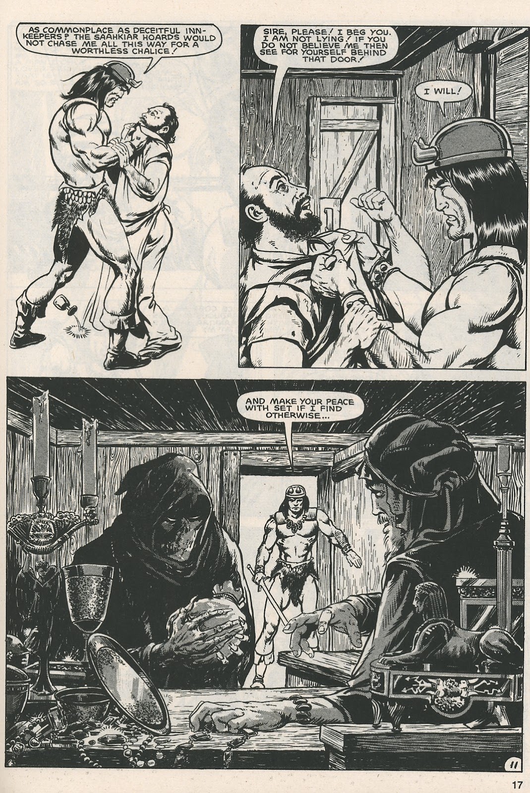 The Savage Sword Of Conan issue 118 - Page 16