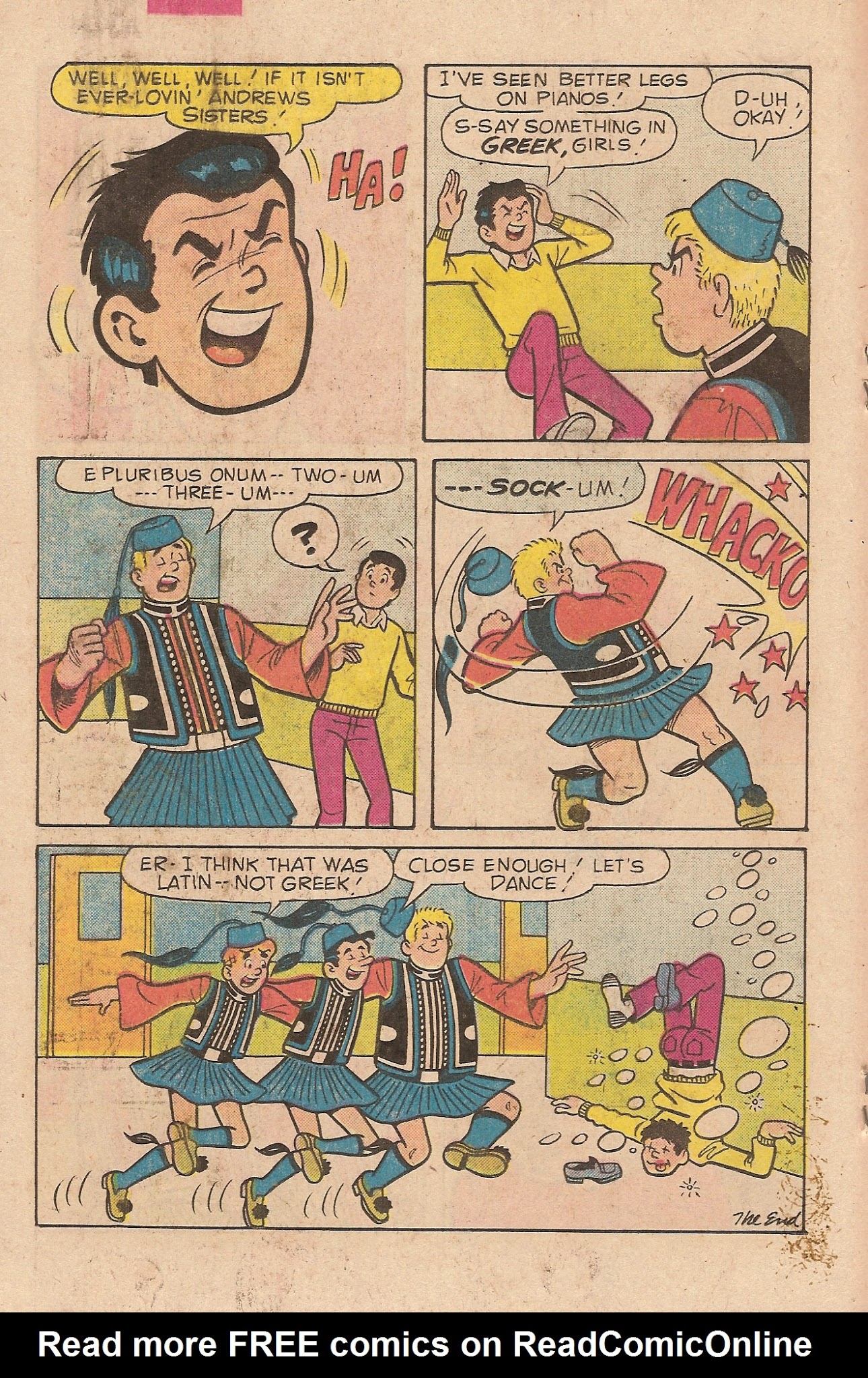 Read online Archie's Girls Betty and Veronica comic -  Issue #319 - 18