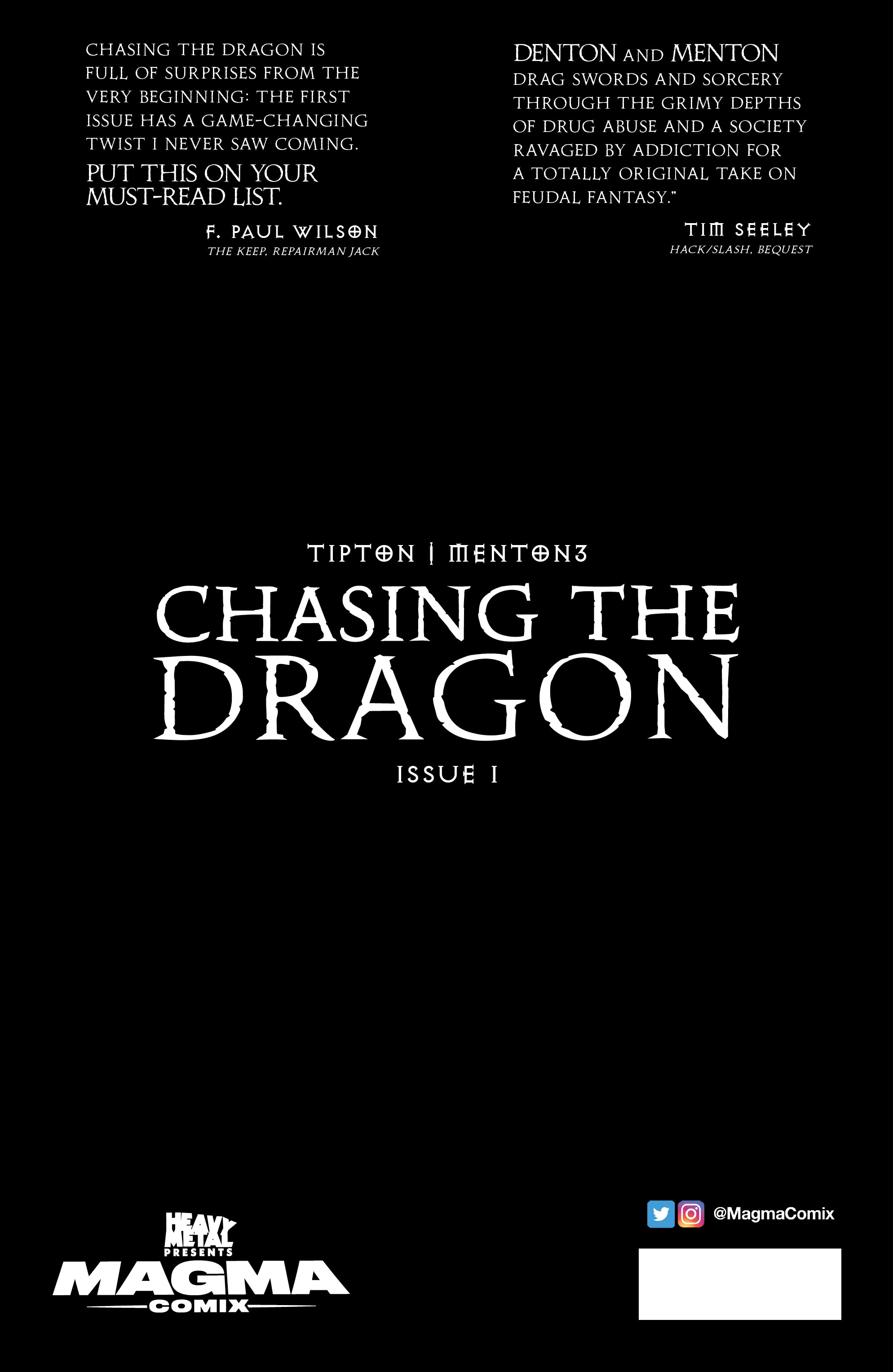 Read online Chasing the Dragon comic -  Issue #1 - 24
