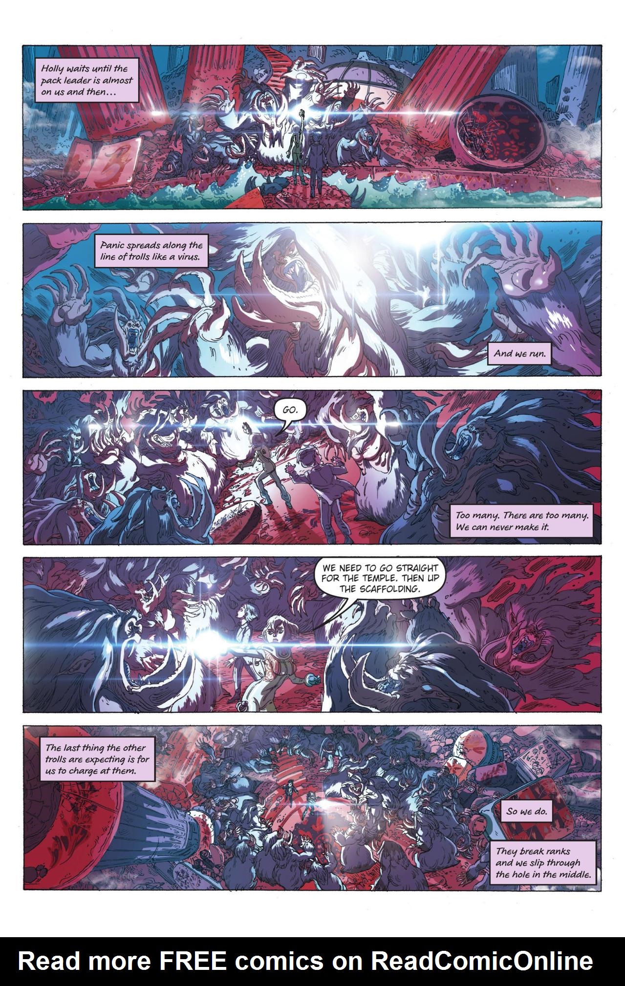 Read online Artemis Fowl: The Opal Deception comic -  Issue # TPB - 69