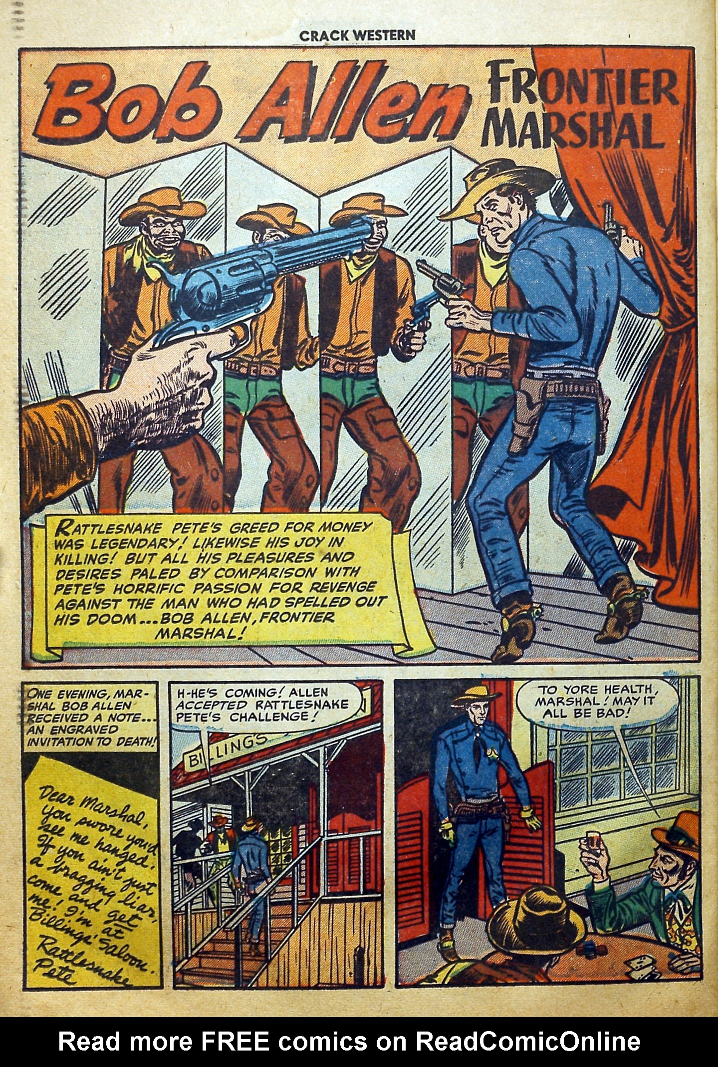 Read online Crack Western comic -  Issue #83 - 26