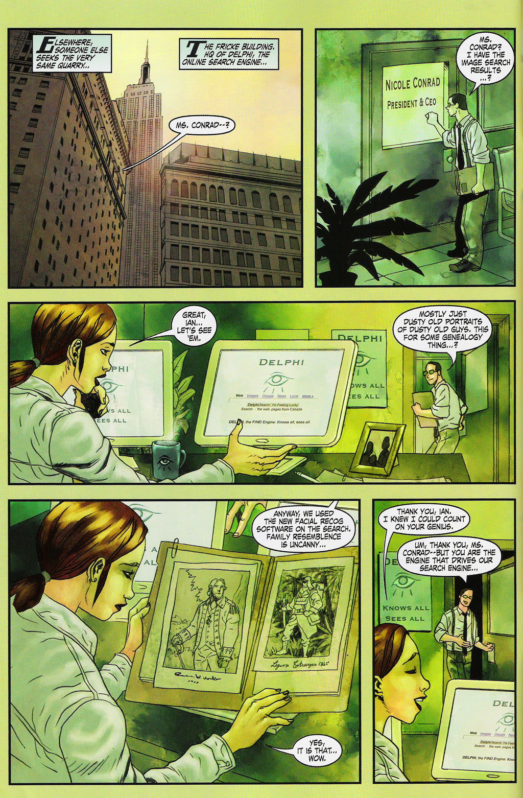 Read online Beowulf comic -  Issue #3 - 4