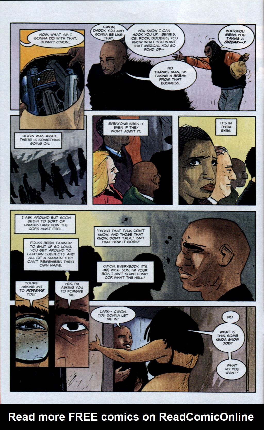 Read online Wise Son: The White Wolf comic -  Issue #4 - 7