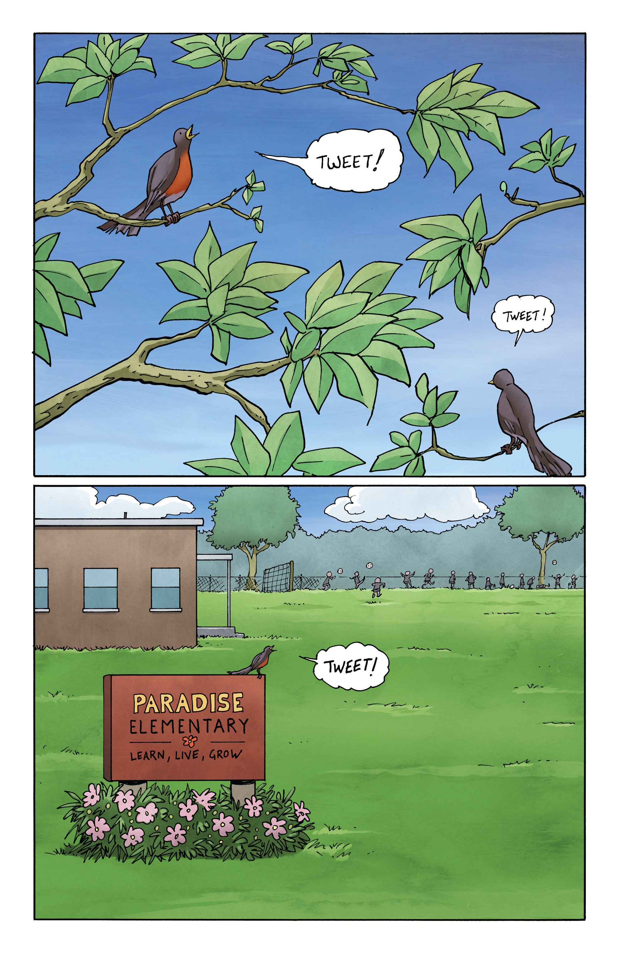 Read online SIP Kids comic -  Issue #3 - 4