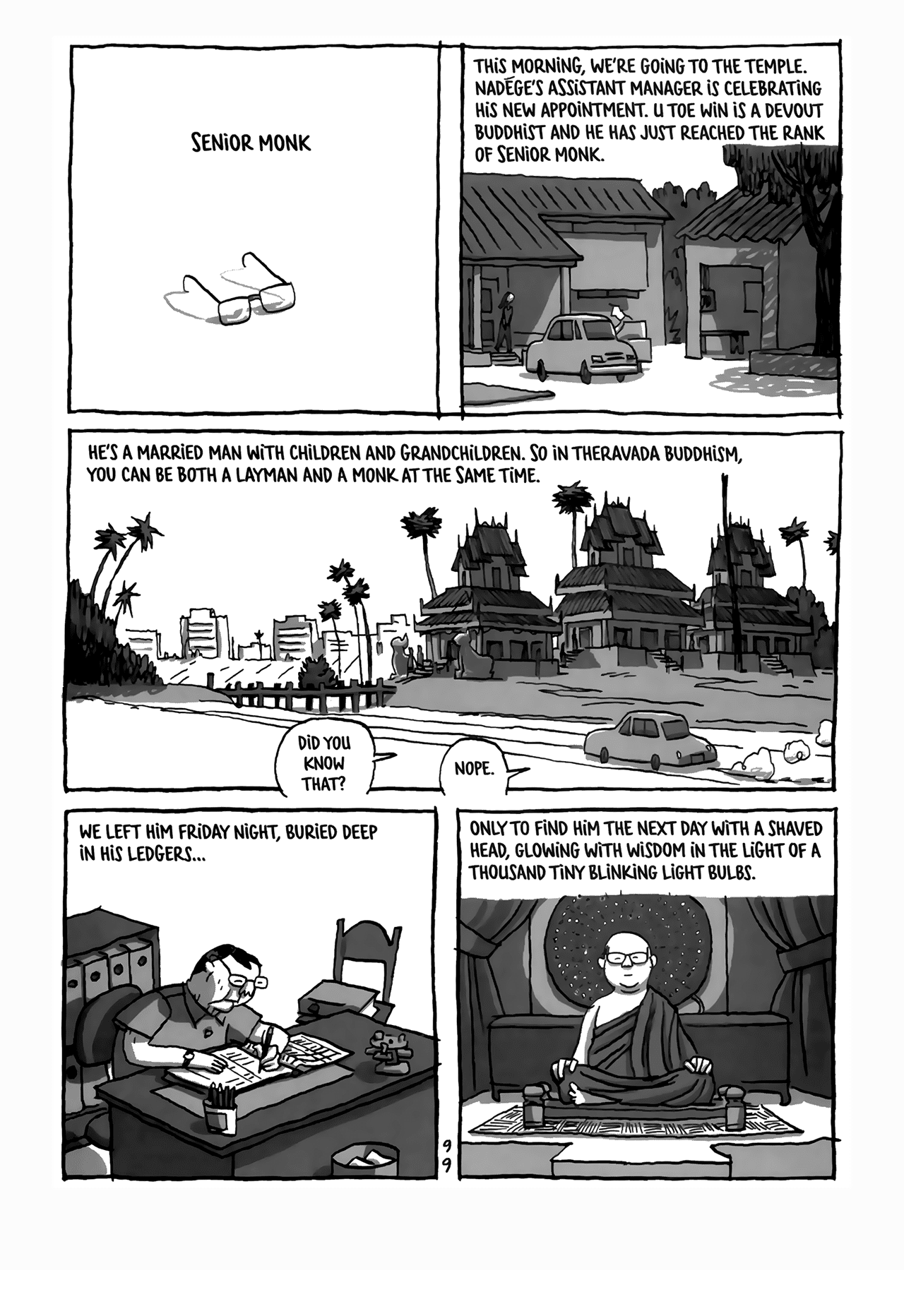 Read online Burma Chronicles comic -  Issue # TPB (Part 2) - 11