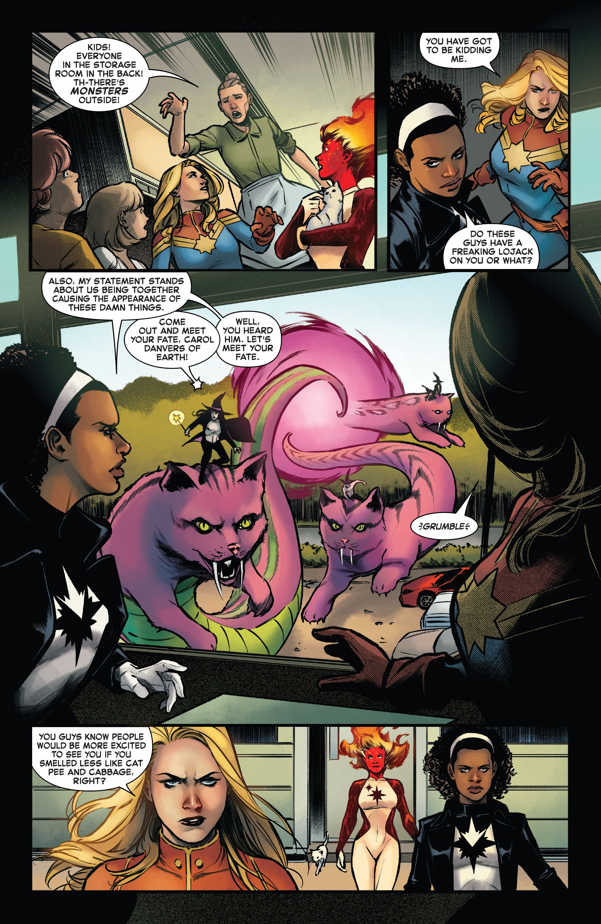 Read online Captain Marvel (2019) comic -  Issue #37 - 12