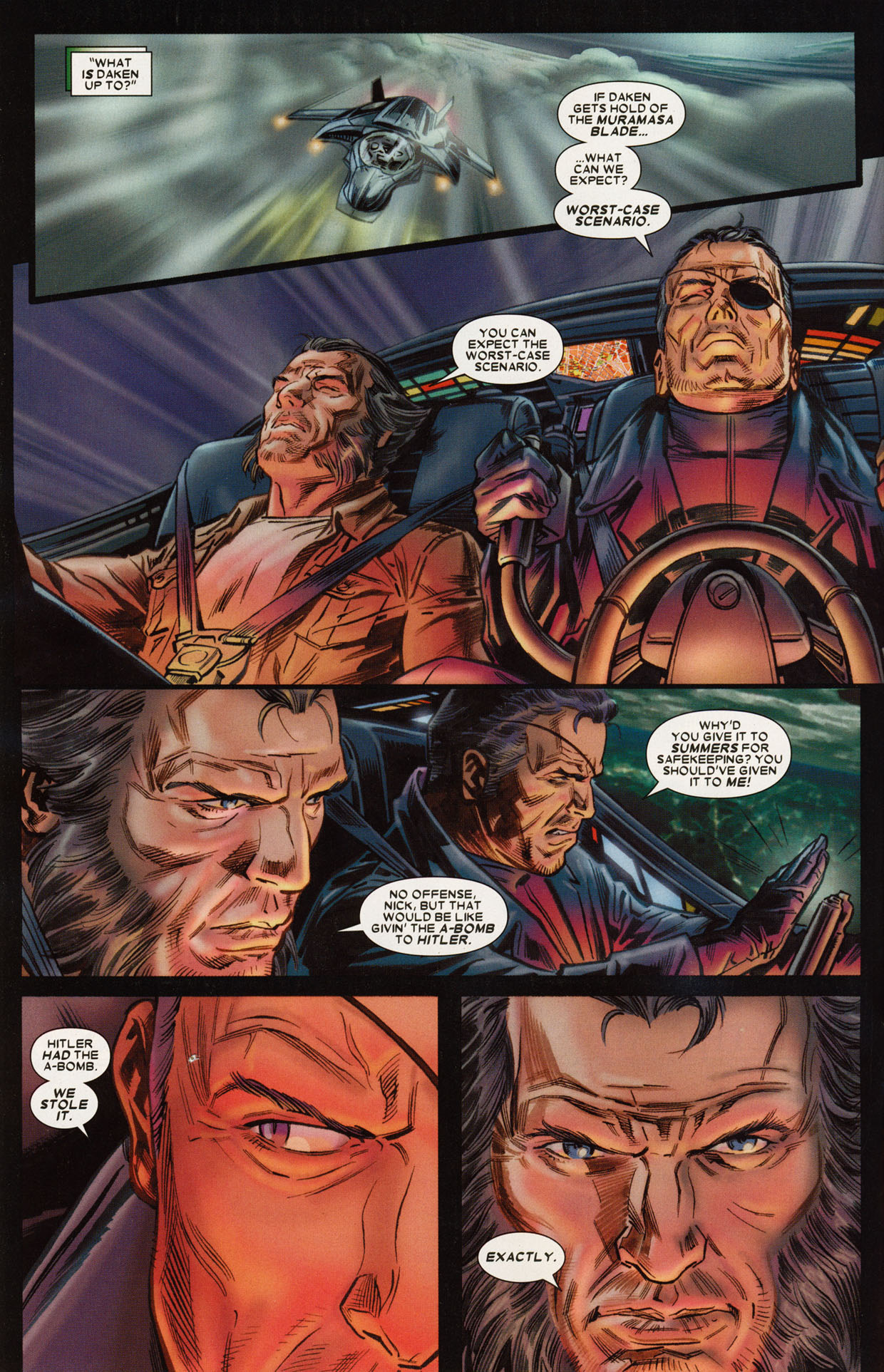 Read online Wolverine: Origins comic -  Issue #34 - 7