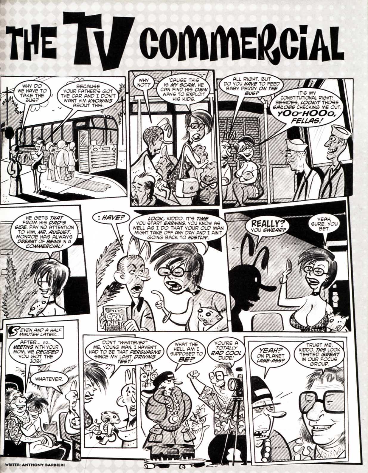 Read online MAD comic -  Issue #408 - 39