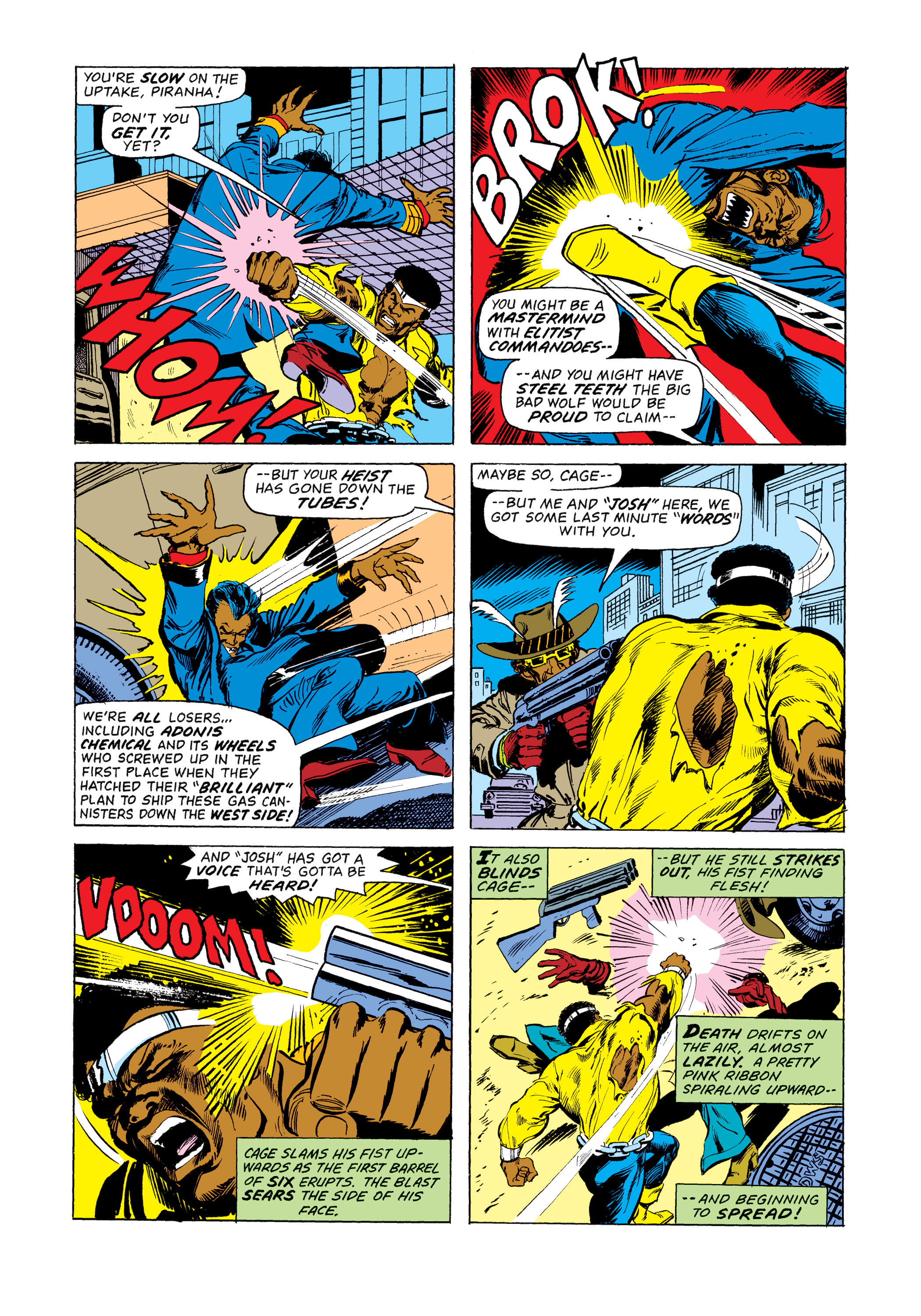 Read online Marvel Masterworks: Luke Cage, Power Man comic -  Issue # TPB 2 (Part 3) - 79