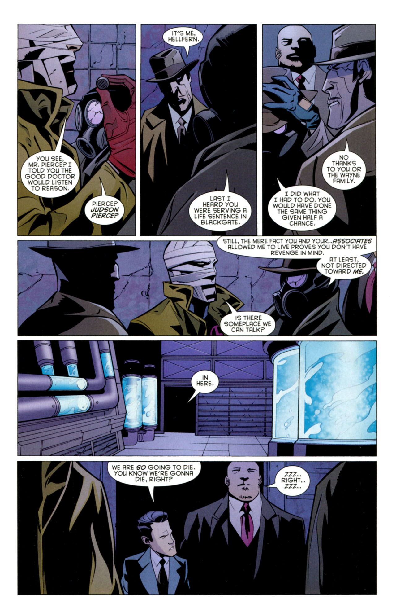 Read online Batman: Streets Of Gotham comic -  Issue #19 - 4