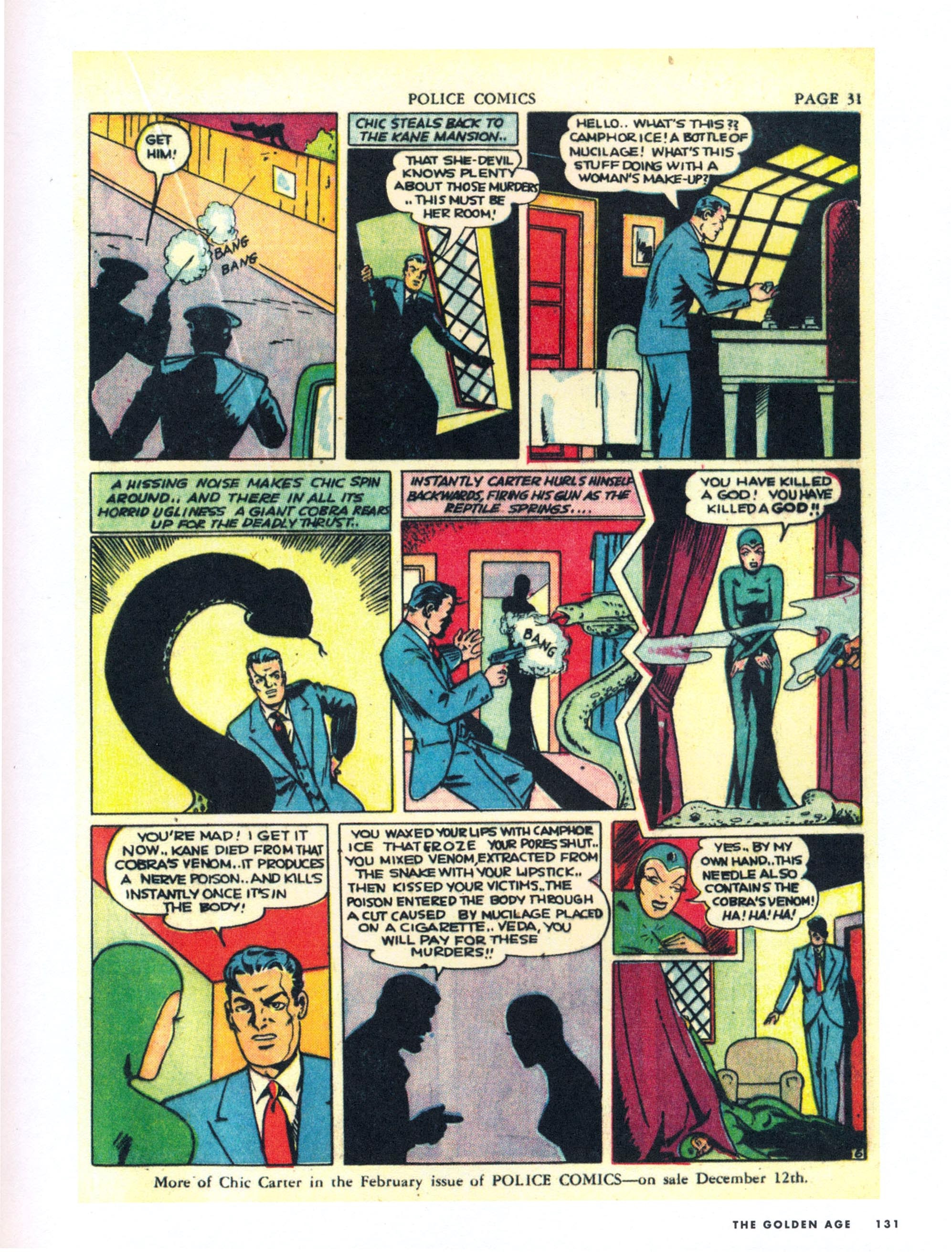 Read online The Legion of Regrettable Super Villians comic -  Issue # TPB (Part 2) - 33