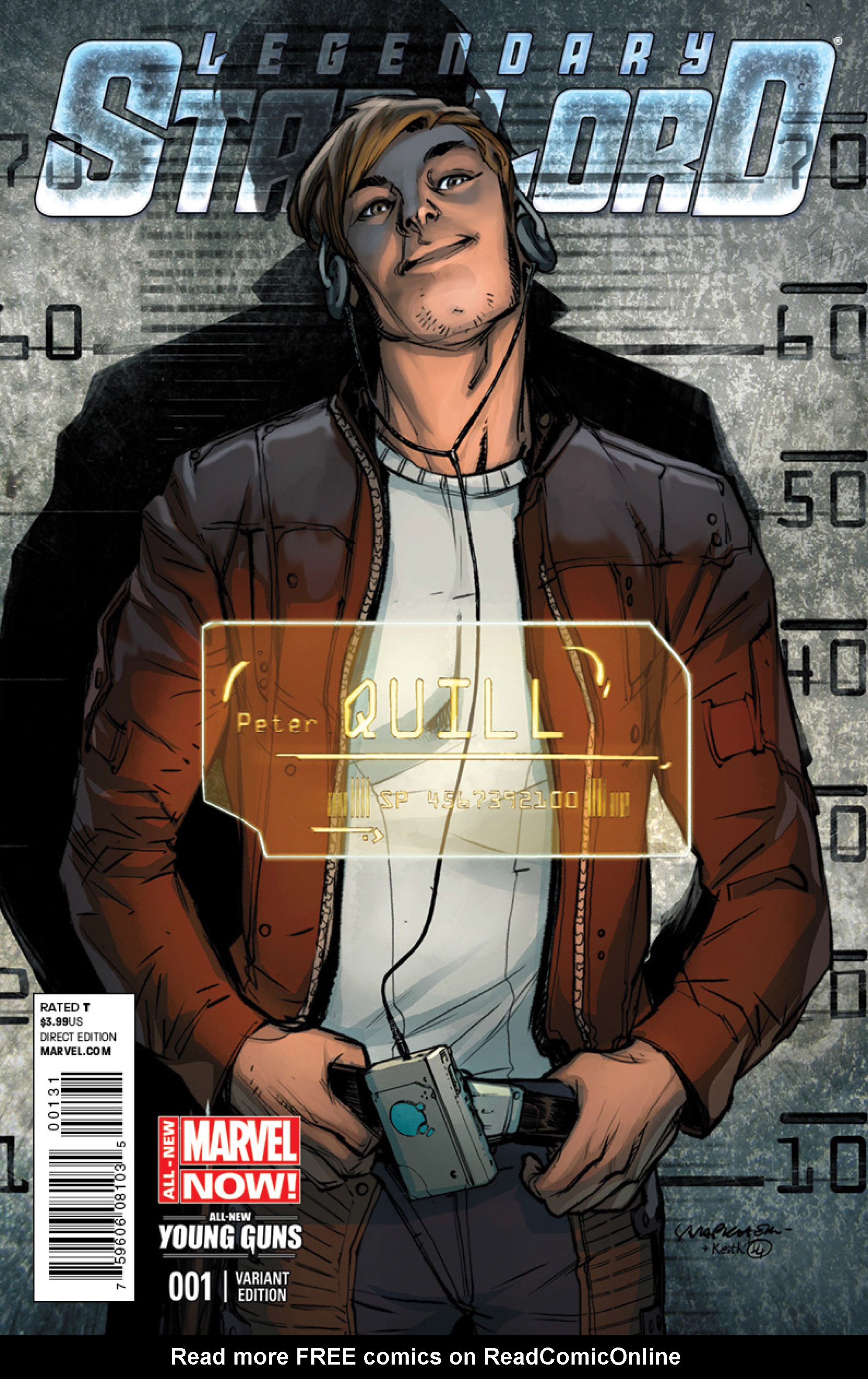 Read online Legendary Star-Lord comic -  Issue # _Special - 32