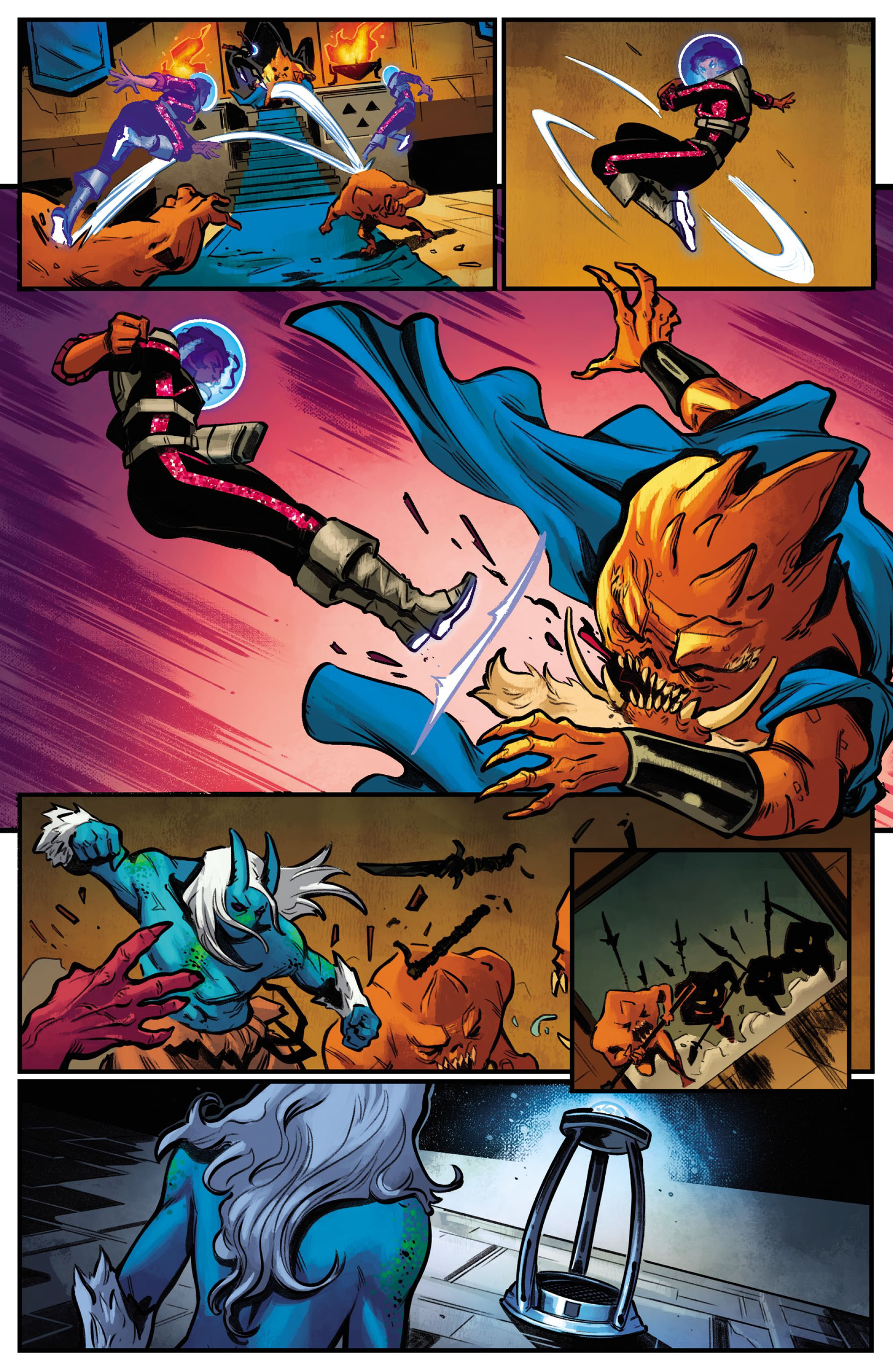 Read online Beyond the Farthest Star: Warriors of Zandar comic -  Issue #4 - 18