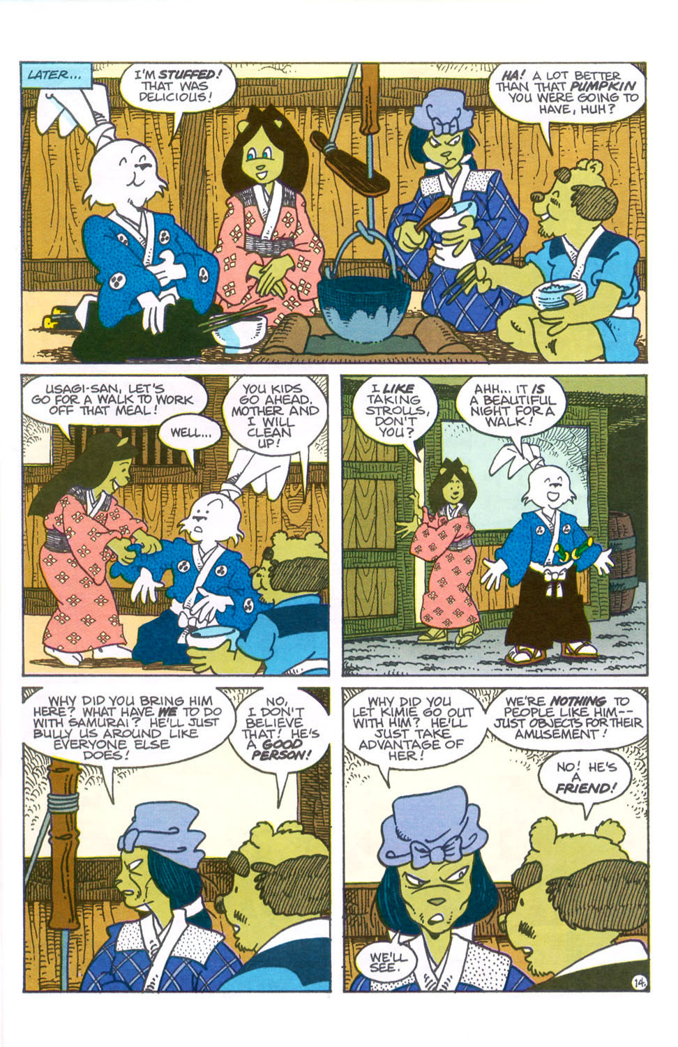 Read online Usagi Yojimbo (1993) comic -  Issue #4 - 16
