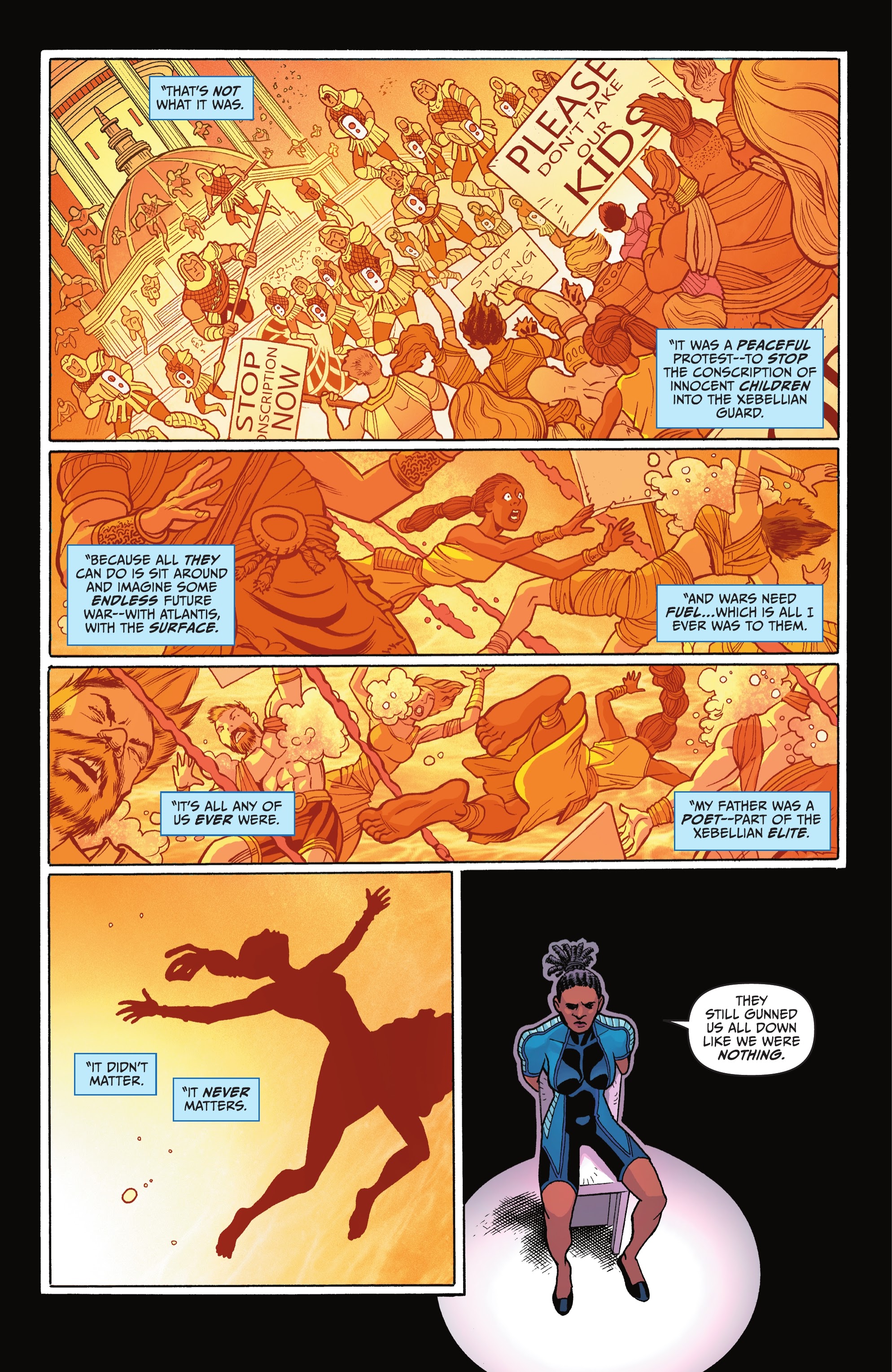 Read online Aquaman: The Becoming comic -  Issue #4 - 16