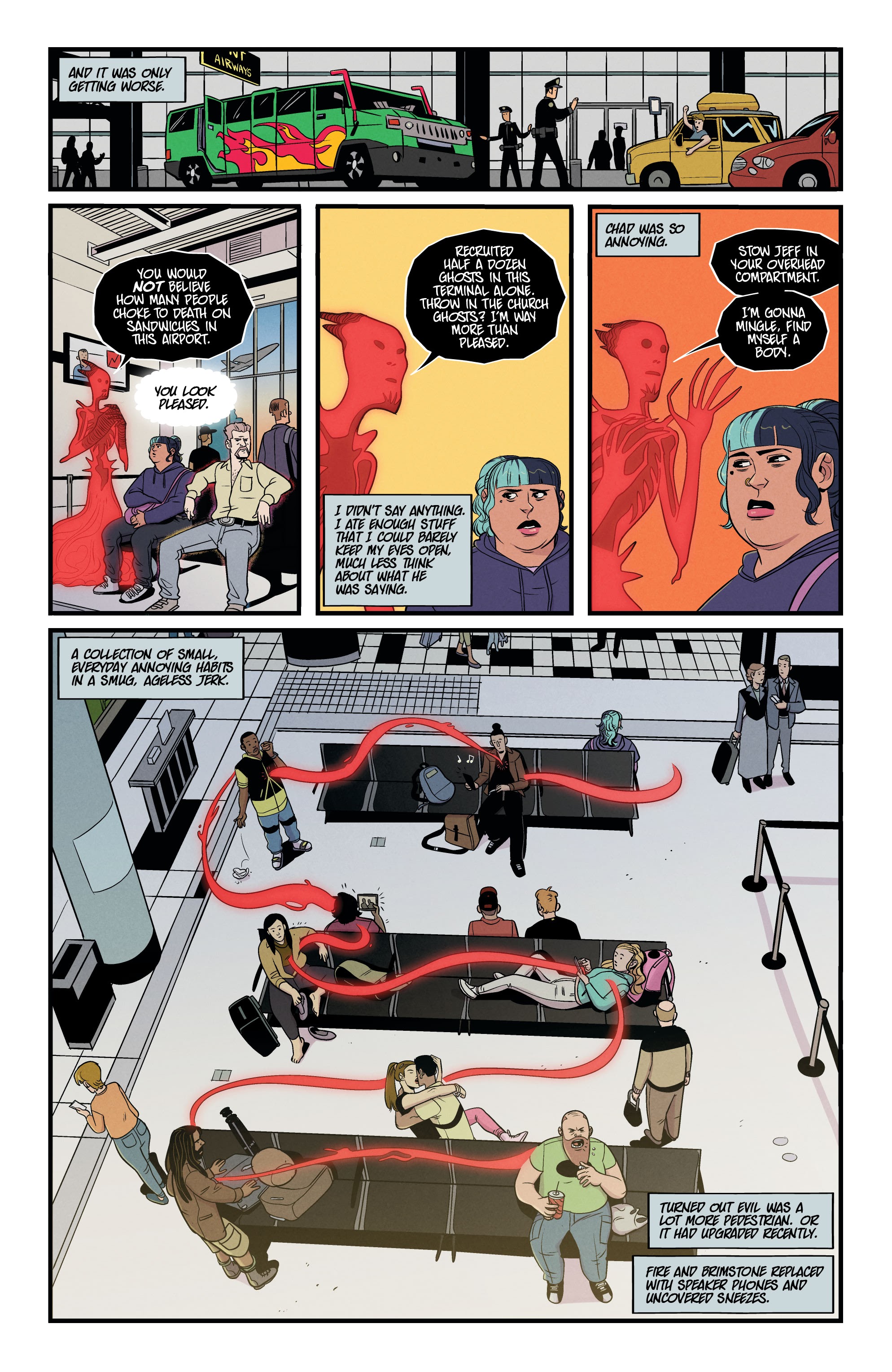 Read online Dirtbag Rapture comic -  Issue #3 - 12