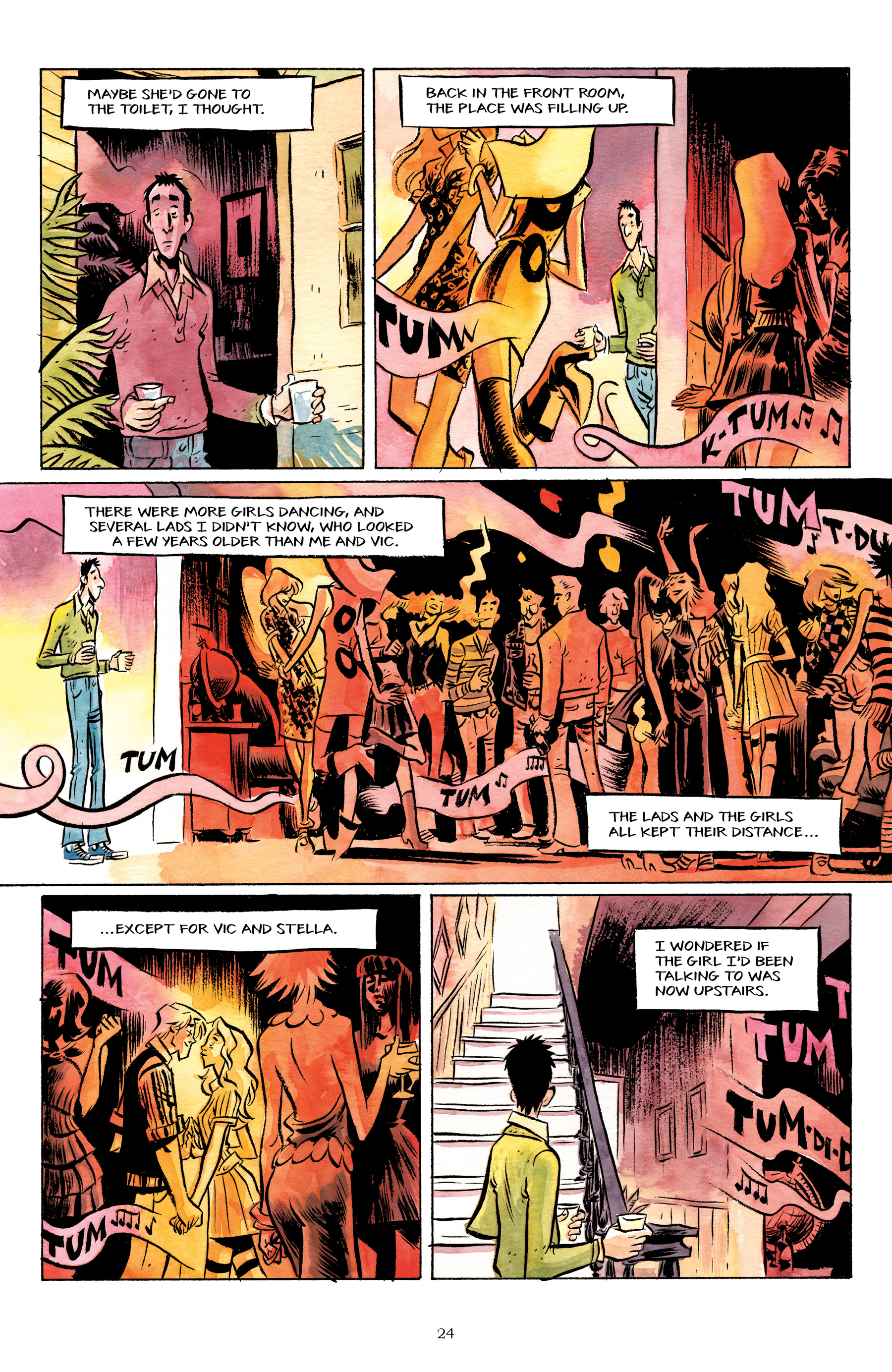 Read online Neil Gaiman’s How To Talk To Girls At Parties comic -  Issue # Full - 25