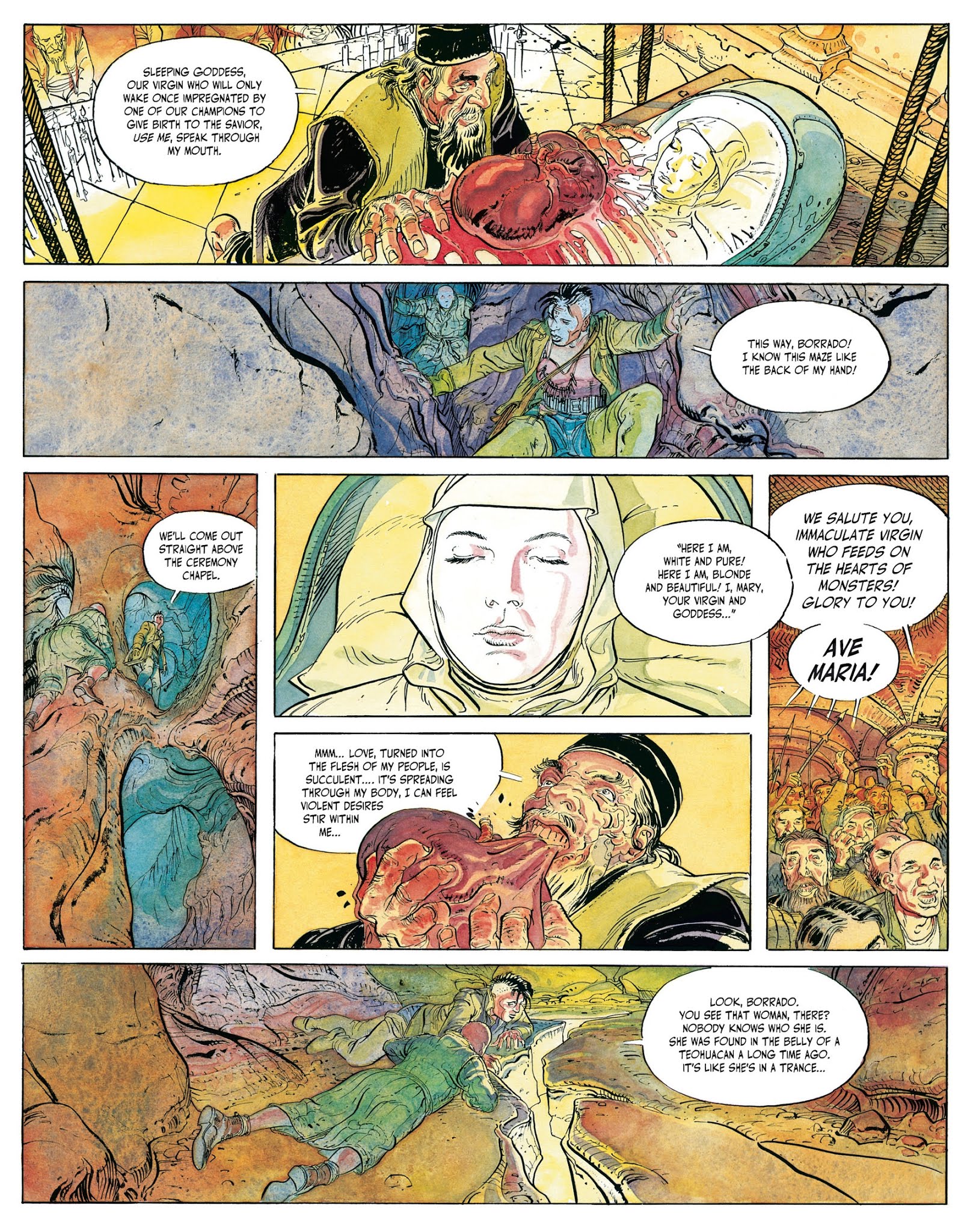 Read online Moon Face comic -  Issue #1 - 43