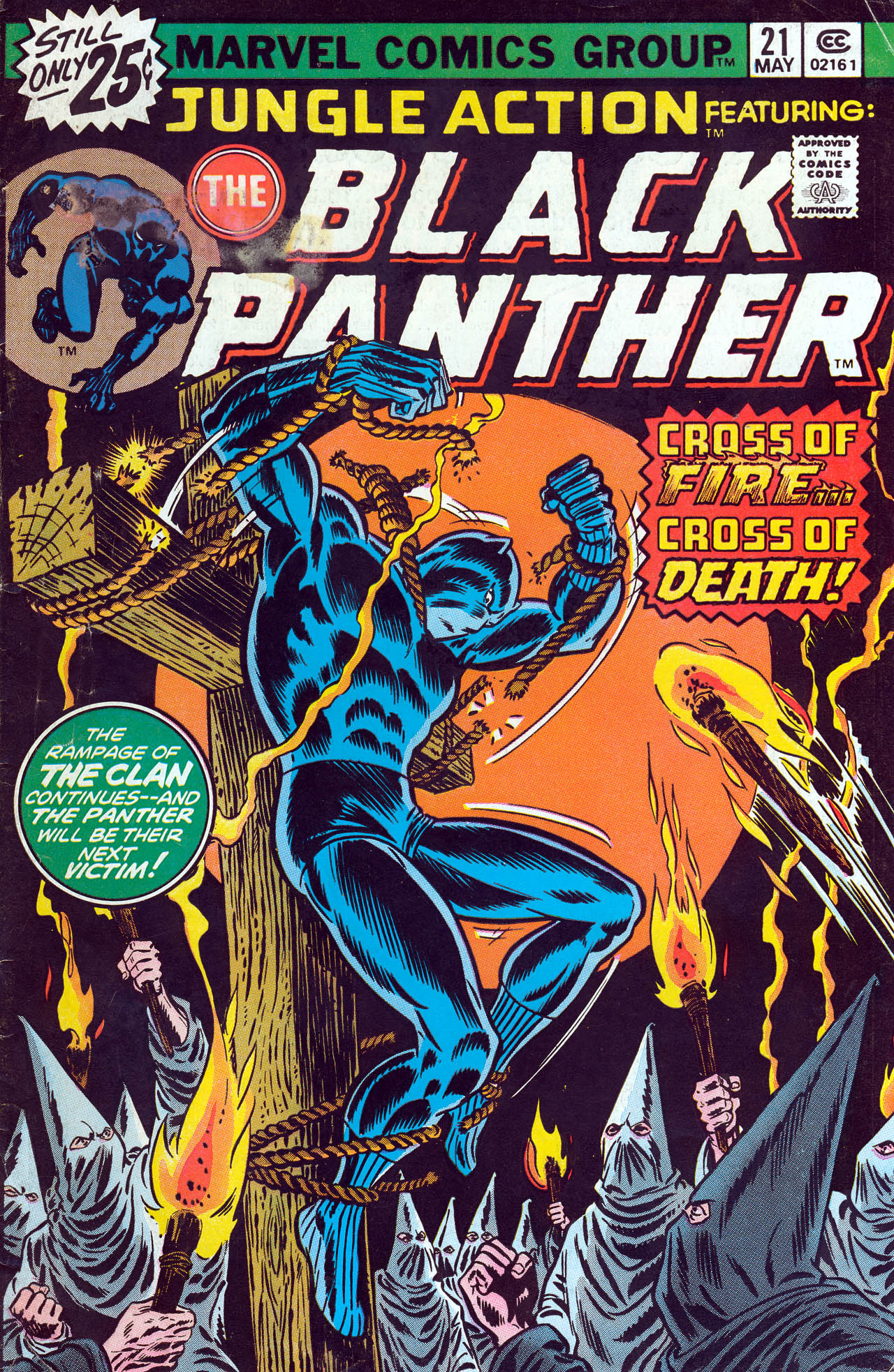 Read online Jungle Action (1972) comic -  Issue #21 - 1