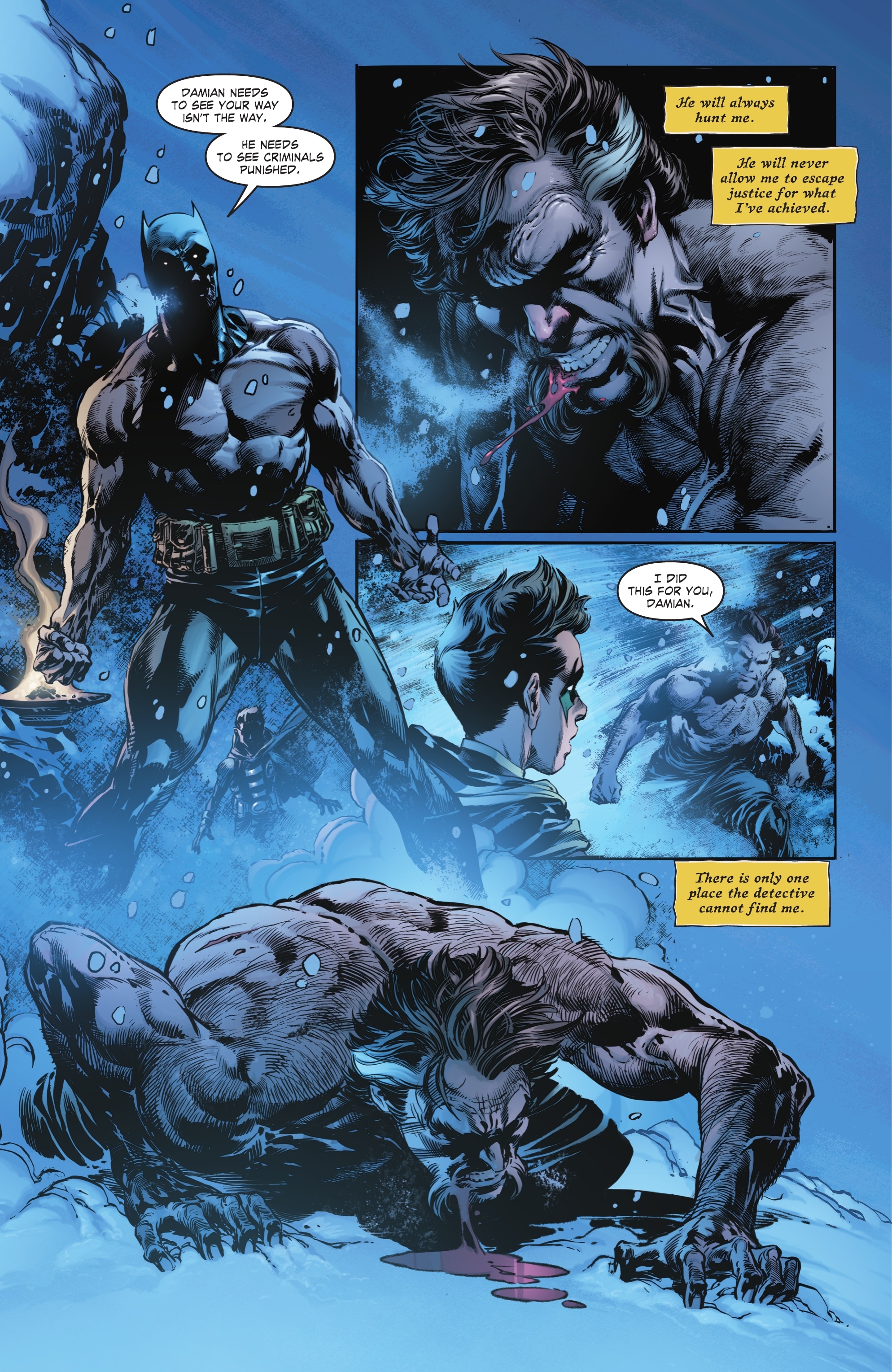 Read online Batman - One Bad Day: Ra's al Ghul comic -  Issue # Full - 58