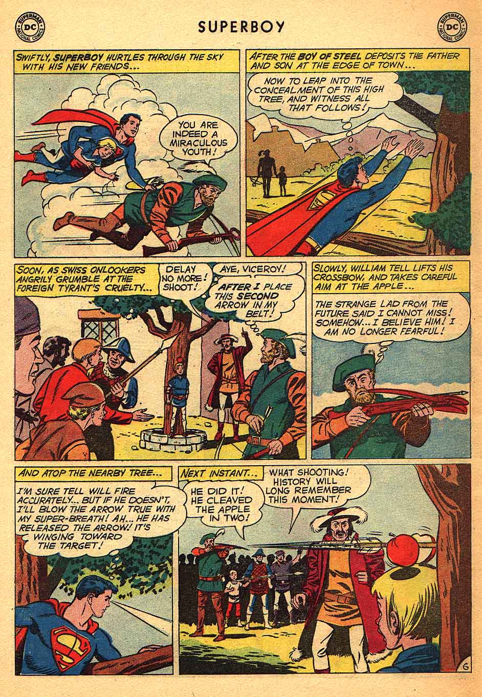 Read online Superboy (1949) comic -  Issue #84 - 7