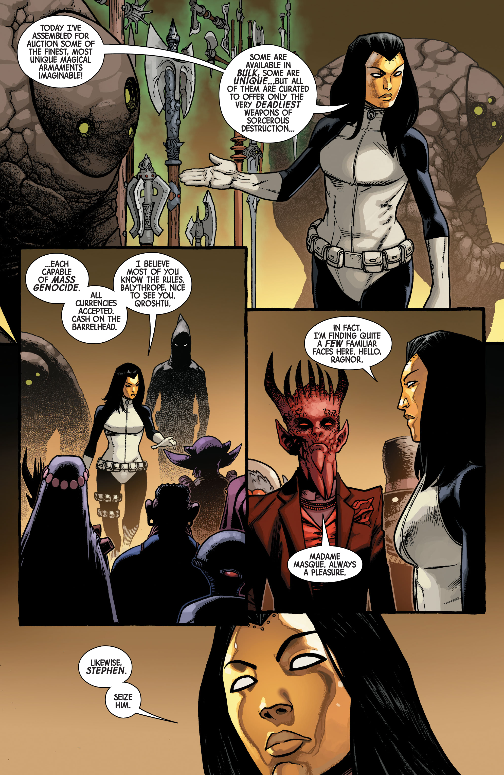 Read online Dr. Strange comic -  Issue #5 - 19