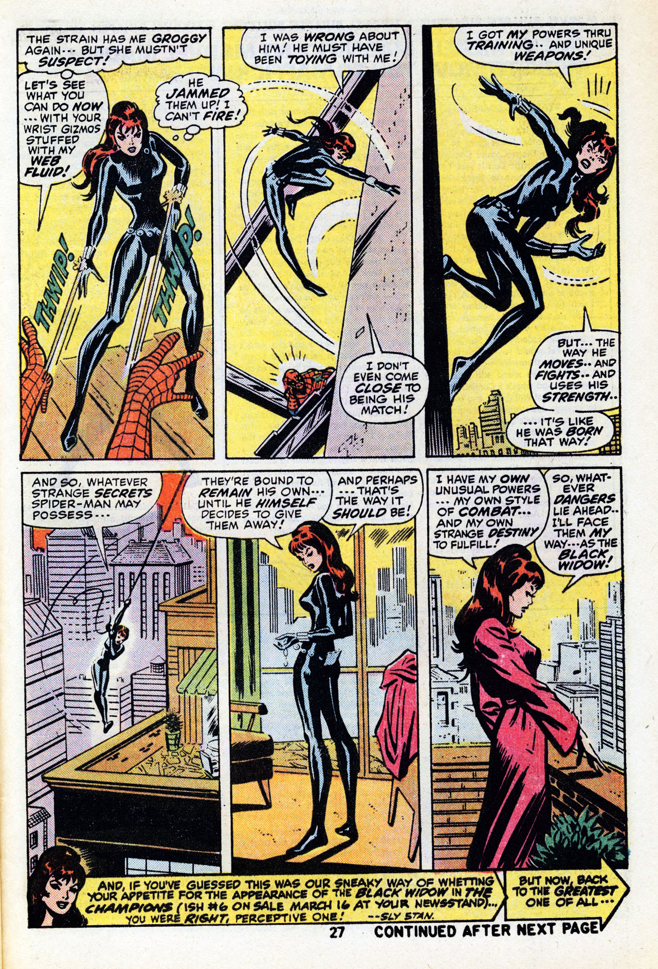 Read online Marvel Tales (1964) comic -  Issue #67 - 29
