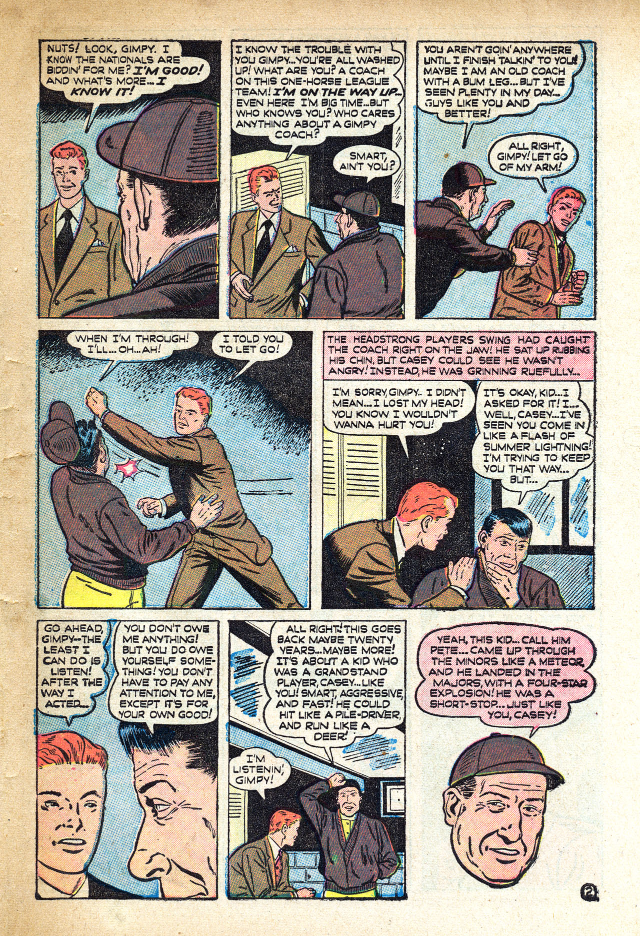 Read online Sports Action comic -  Issue #1 - 41