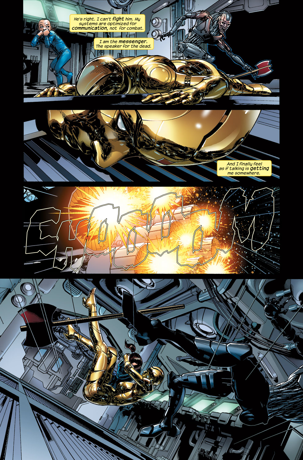 Read online Ultimate Vision comic -  Issue #3 - 18