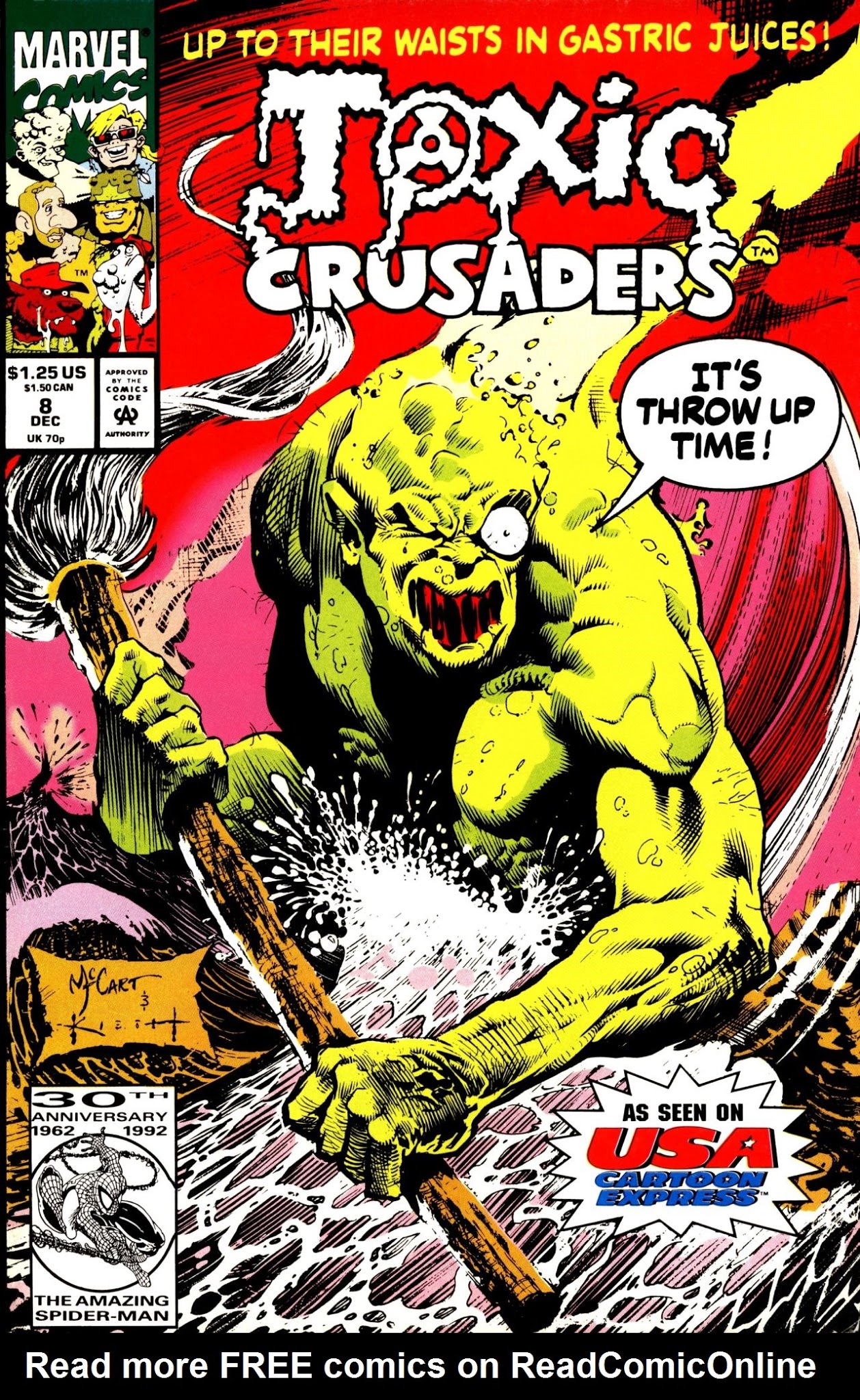 Read online Toxic Crusaders comic -  Issue #8 - 1