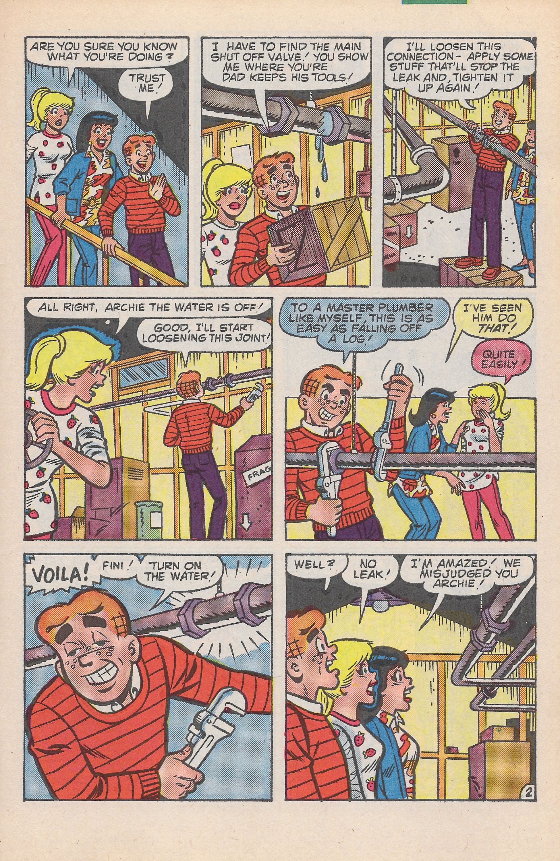 Read online Life With Archie (1958) comic -  Issue #257 - 29