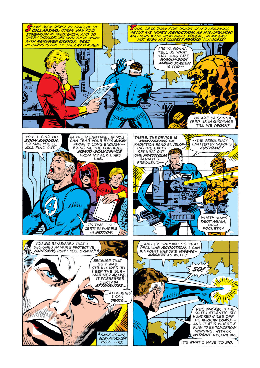 Read online Fantastic Four (1961) comic -  Issue #147 - 13