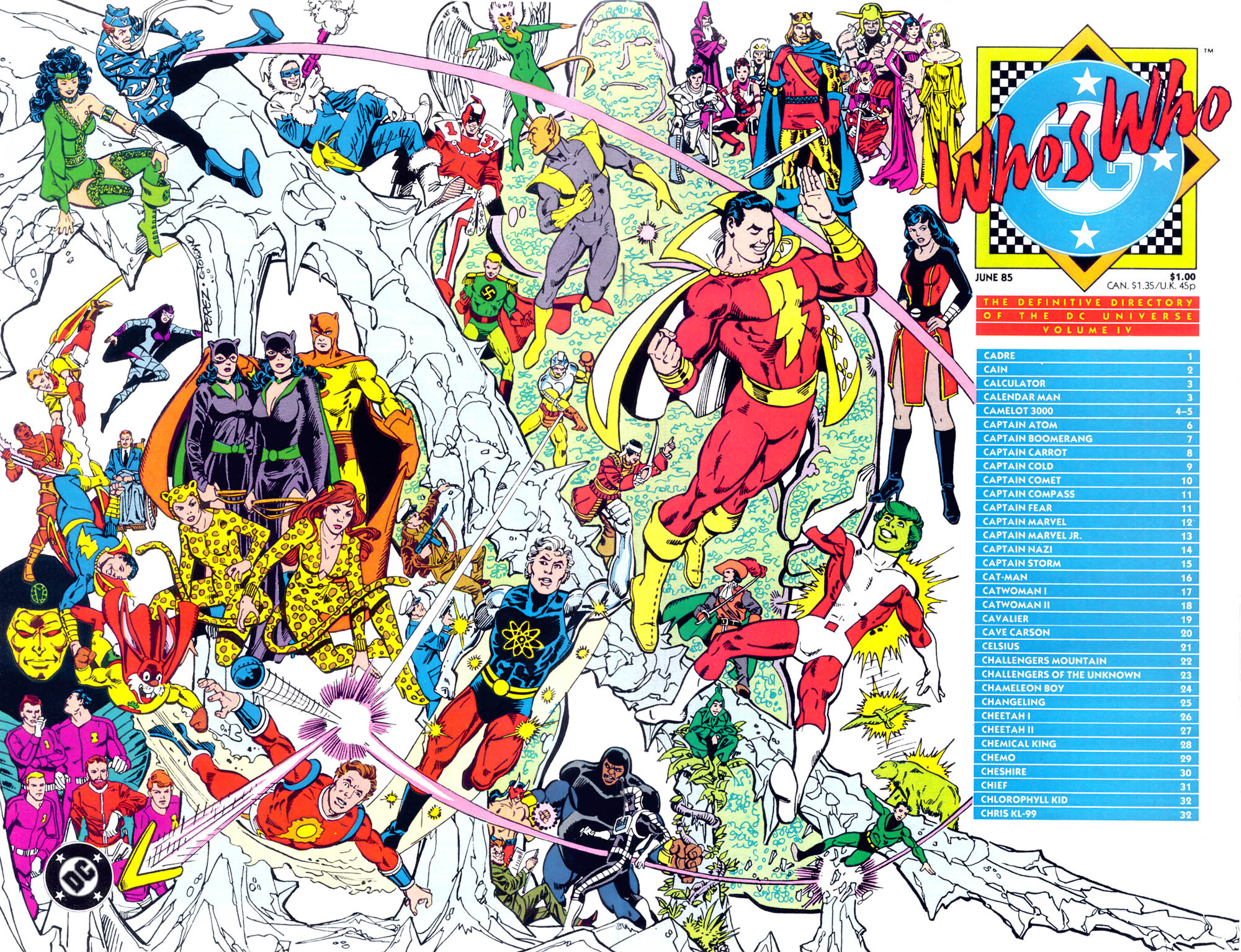 Read online Who's Who: The Definitive Directory of the DC Universe comic -  Issue #4 - 3