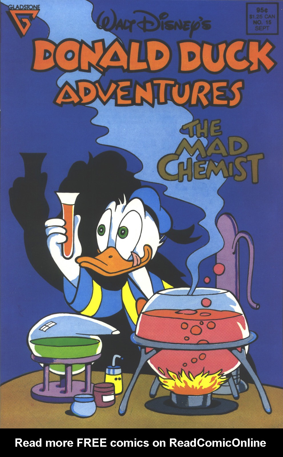 Read online Walt Disney's Donald Duck Adventures (1987) comic -  Issue #15 - 1