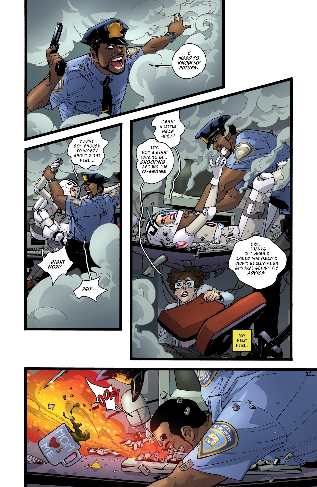 Read online Rocket Girl (2013) comic -  Issue #9 - 18